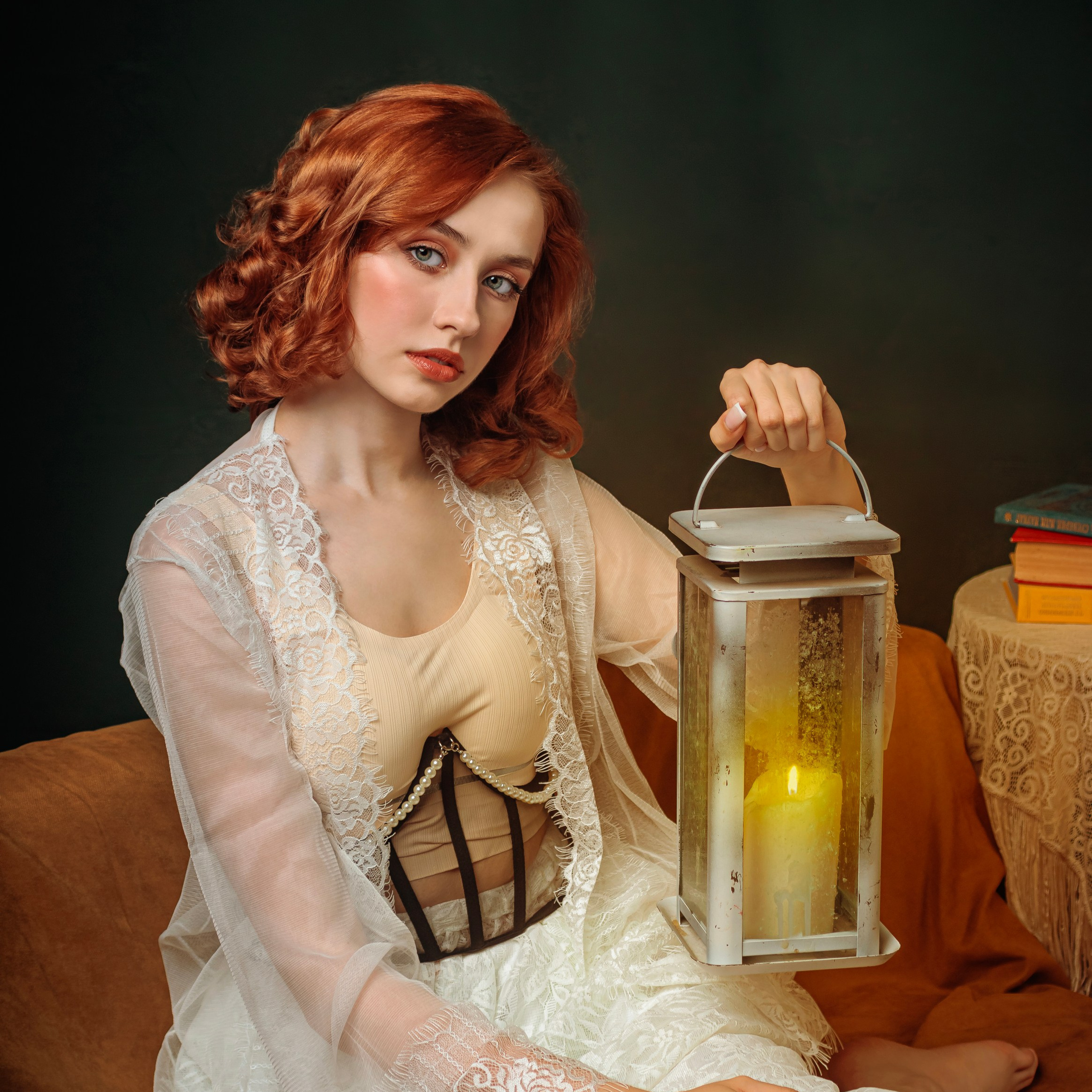 Портреты в студии