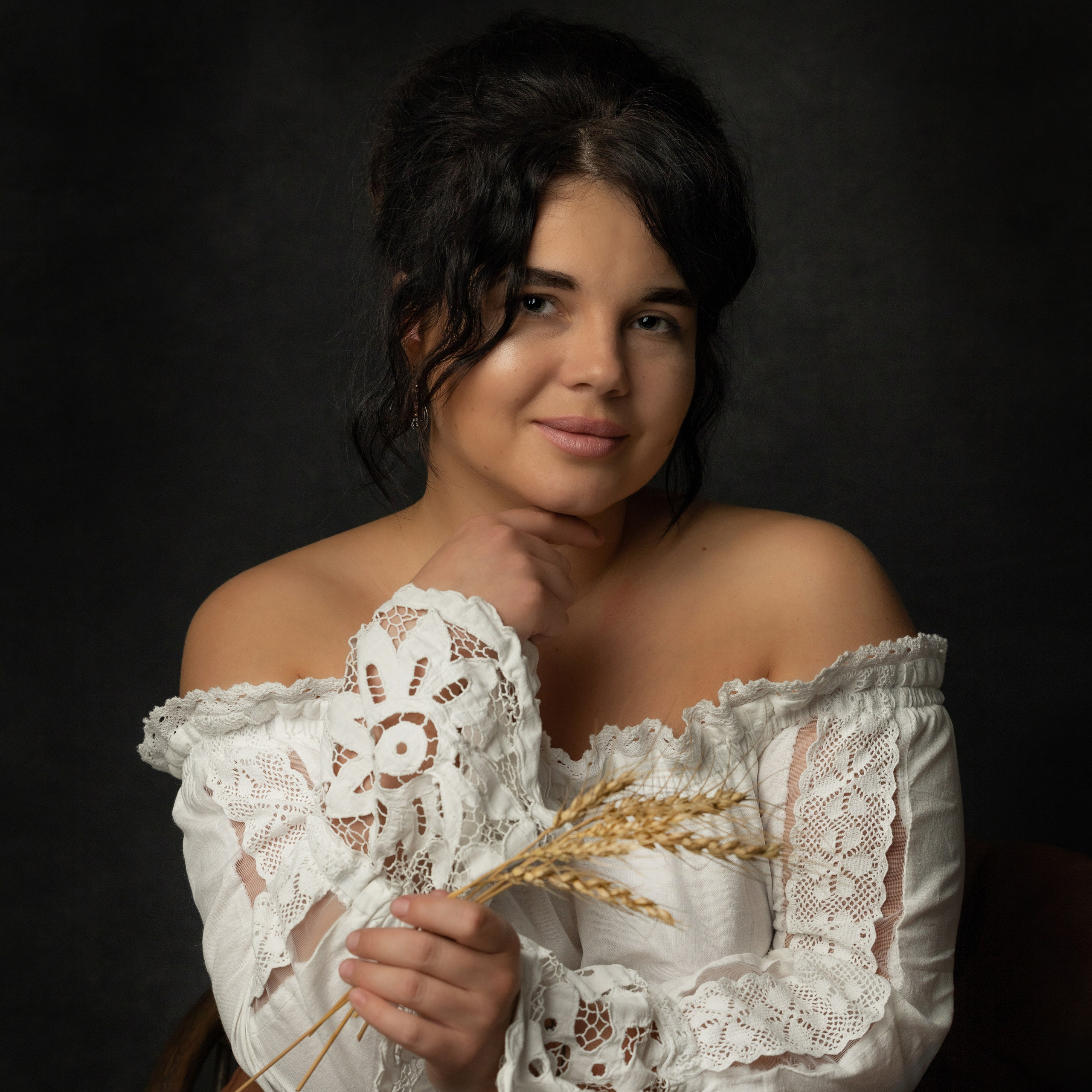 Художественный портрет.