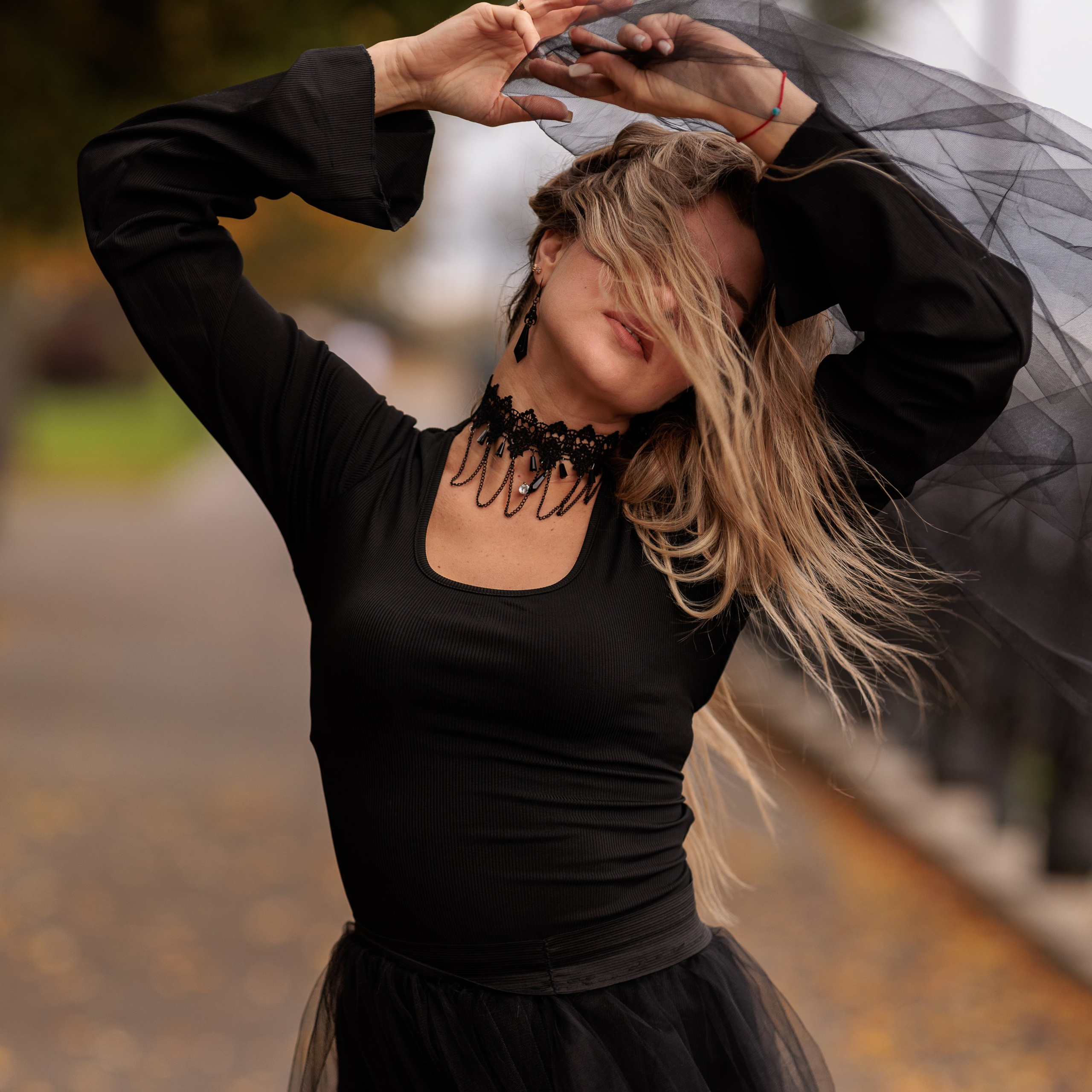 Уличный портрет