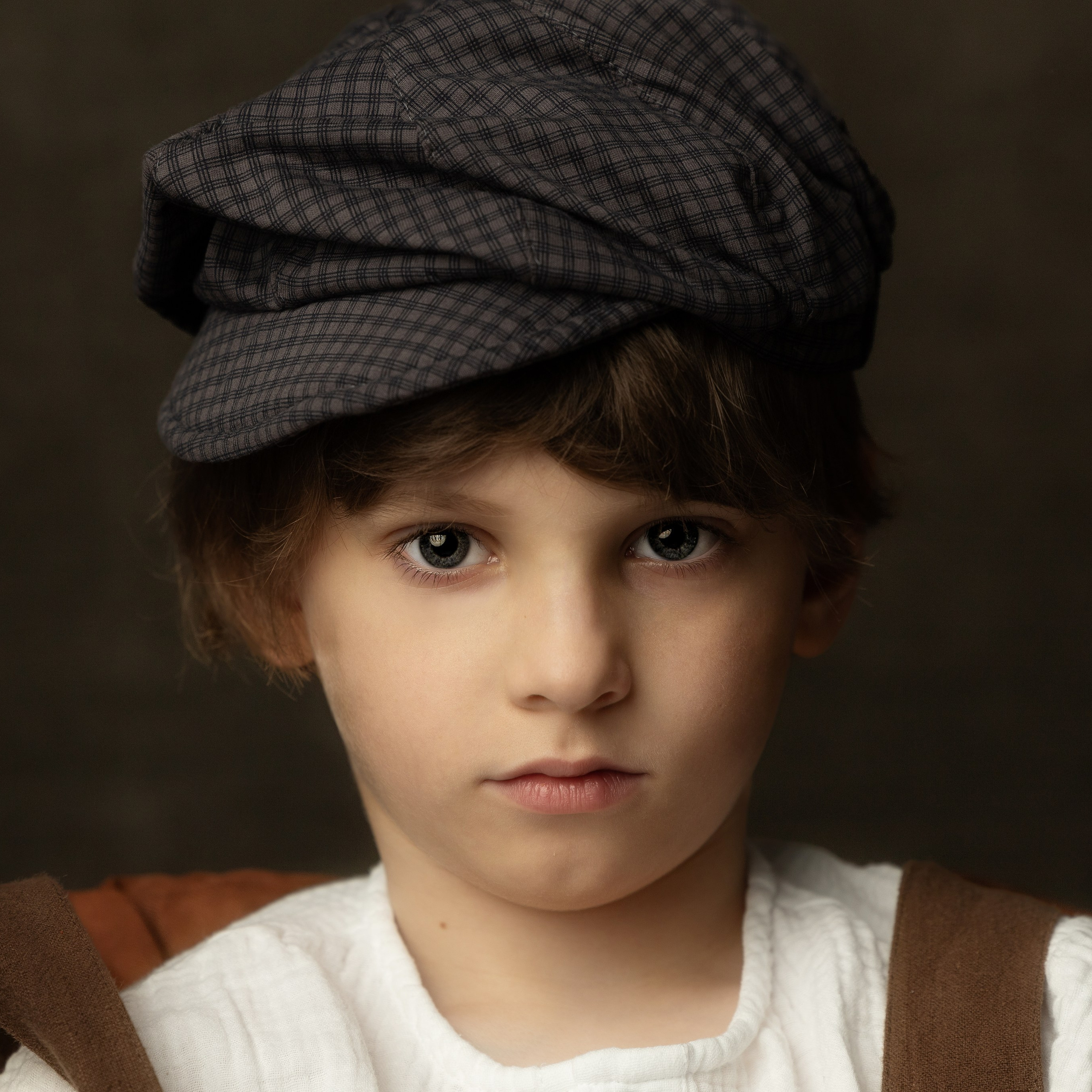 Детский портрет