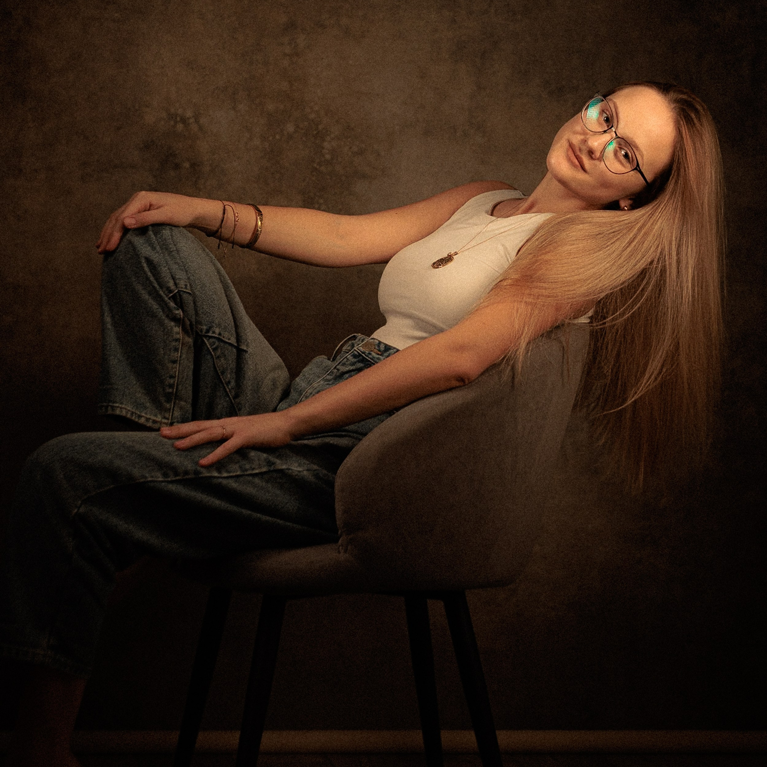 Студийный портрет