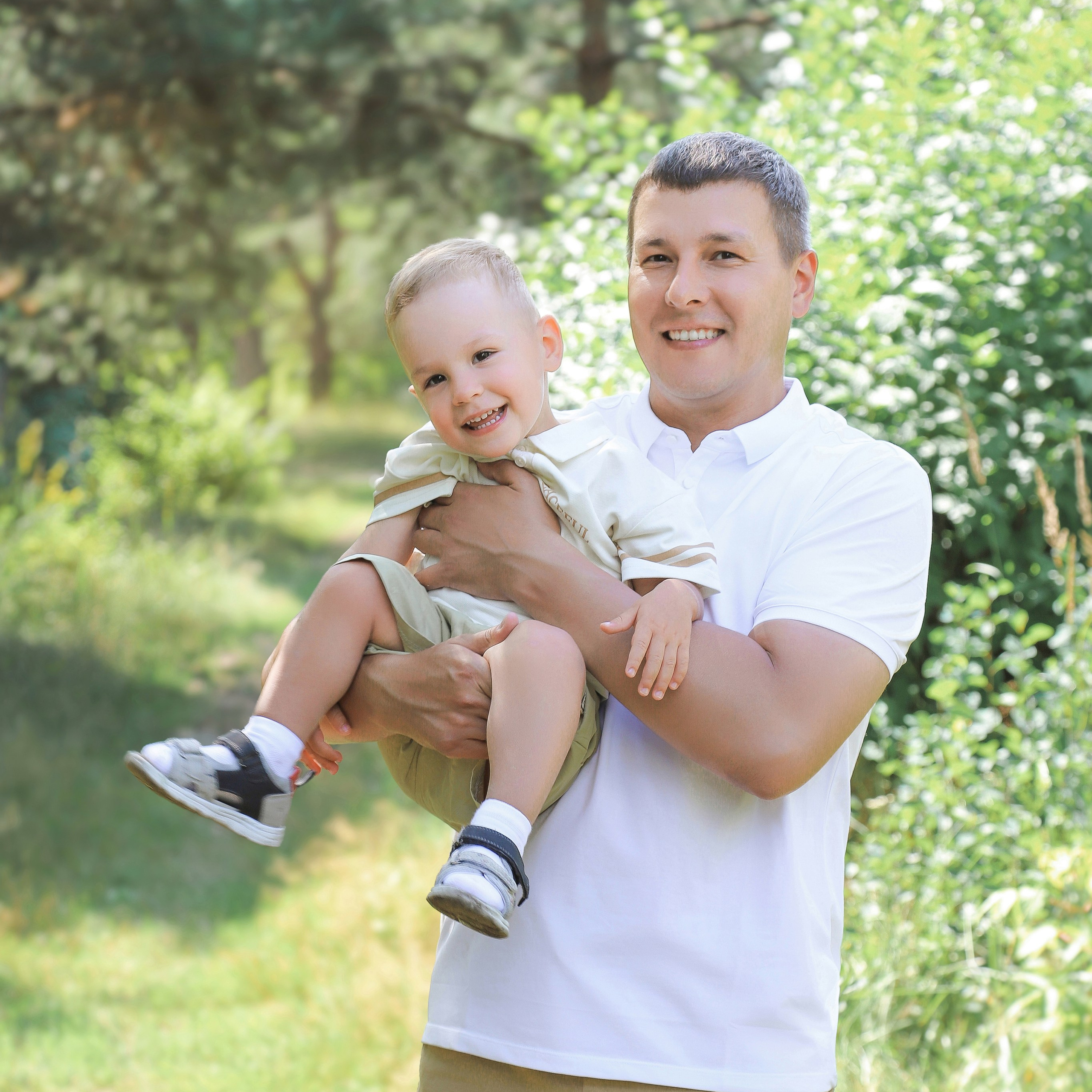 • прогулочная фотосъёмка