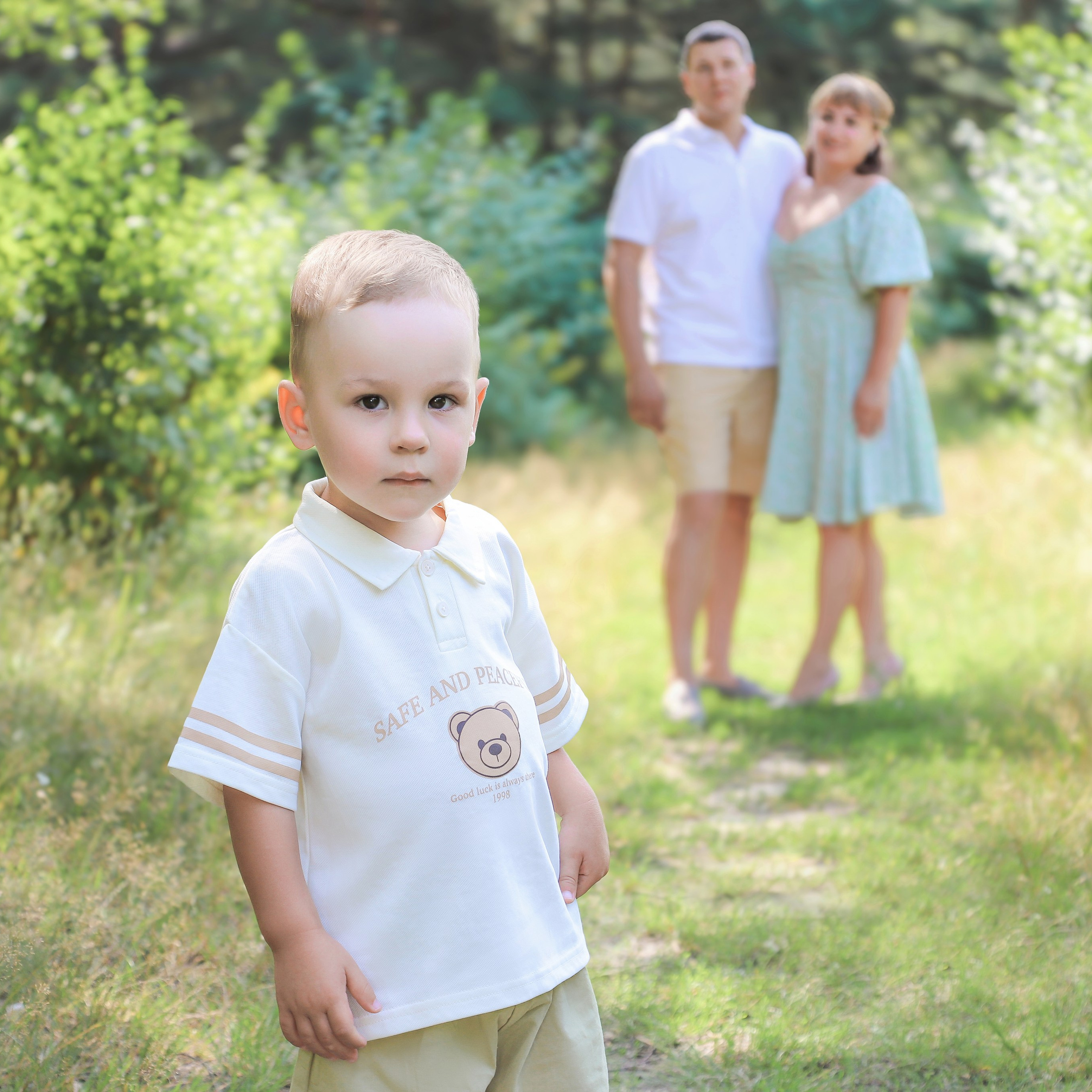 • прогулочная фотосъёмка