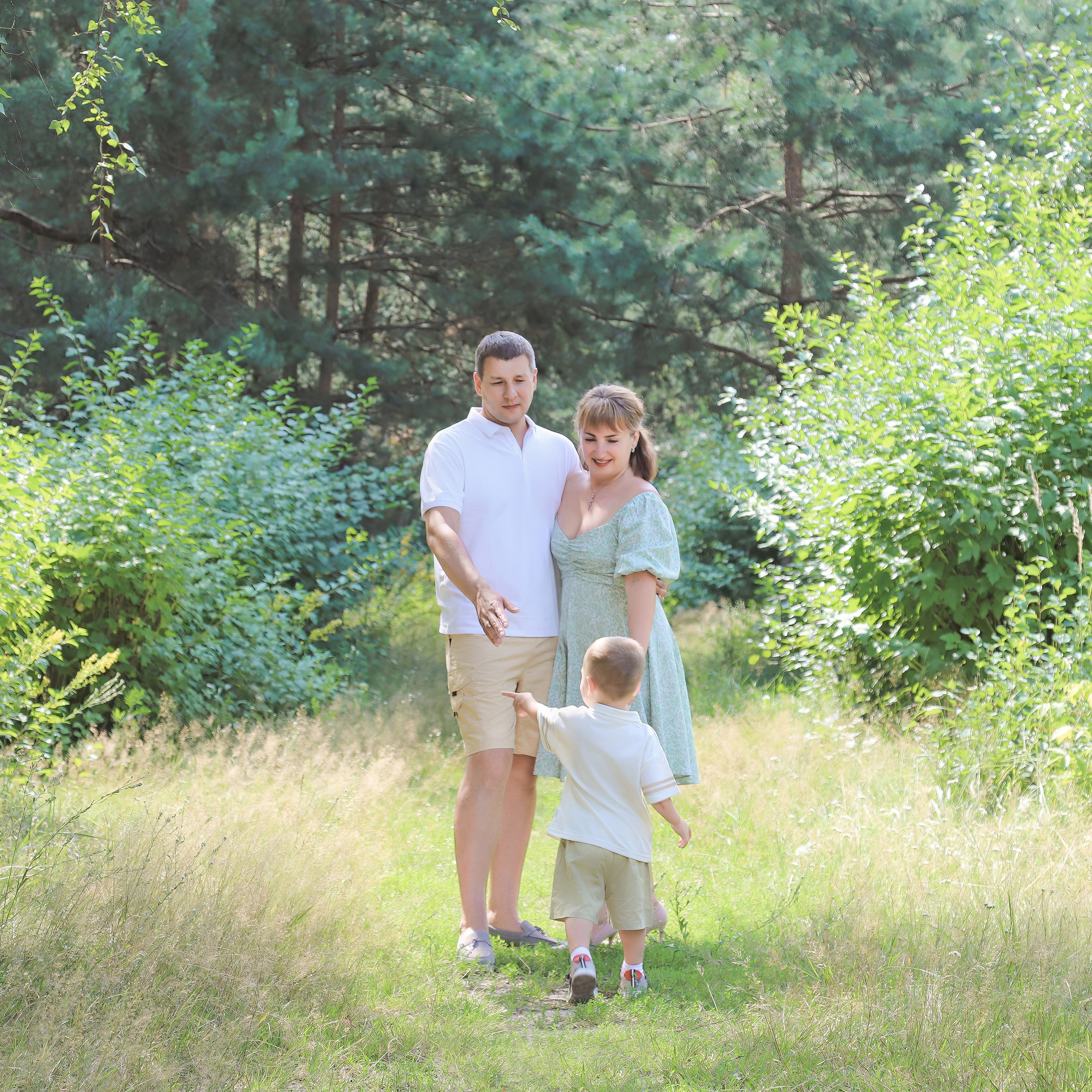 • прогулочная фотосъёмка