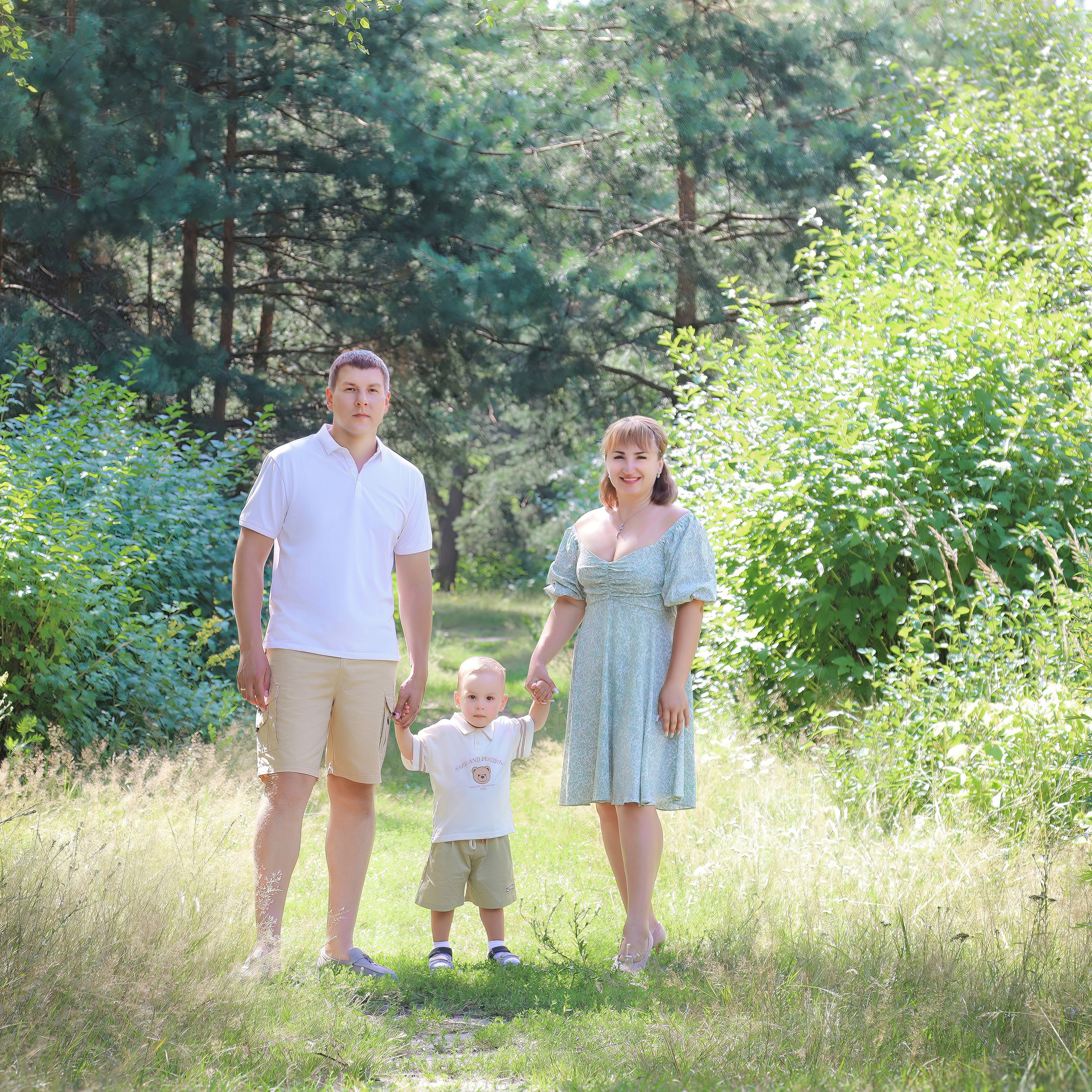 • прогулочная фотосъёмка