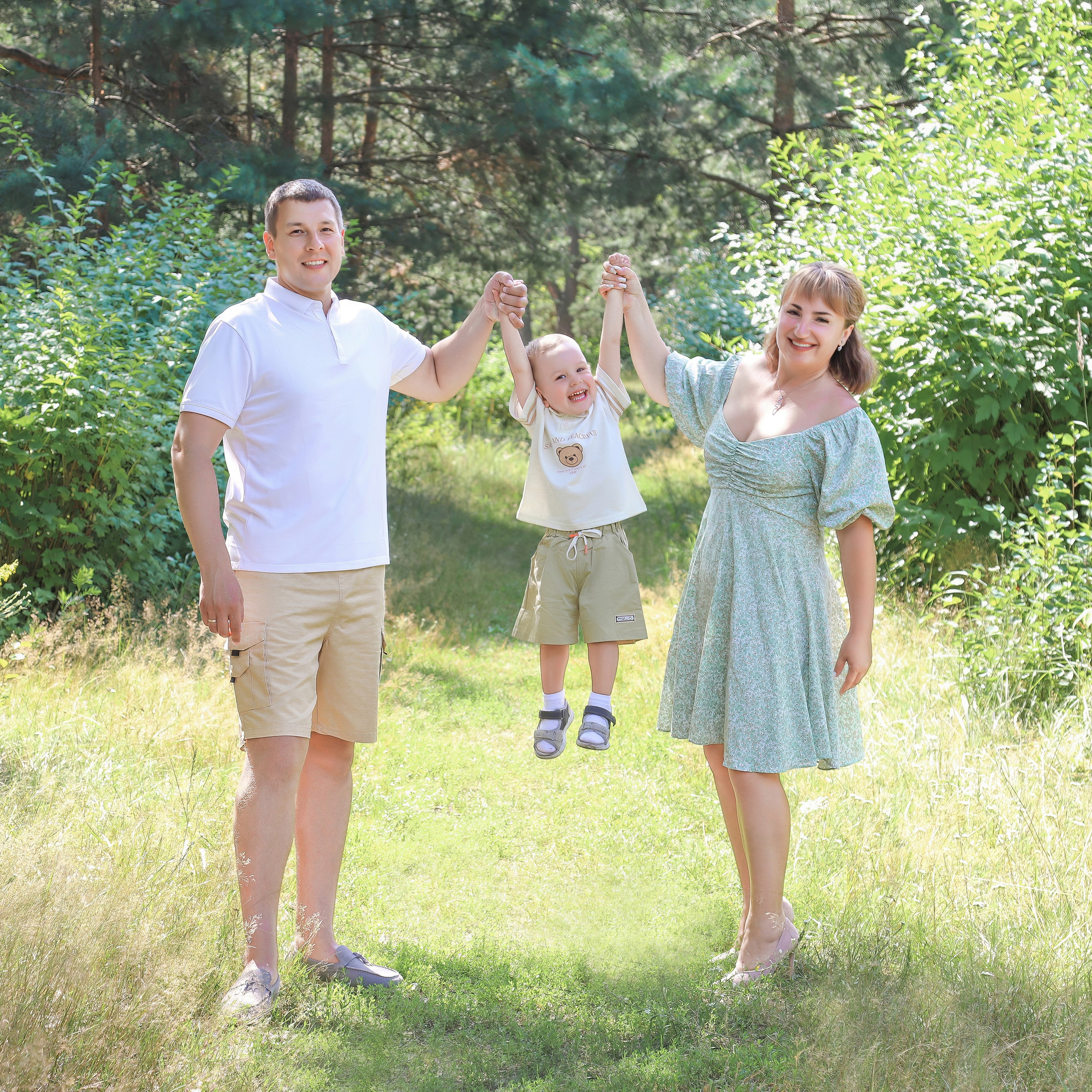 • прогулочная фотосъёмка