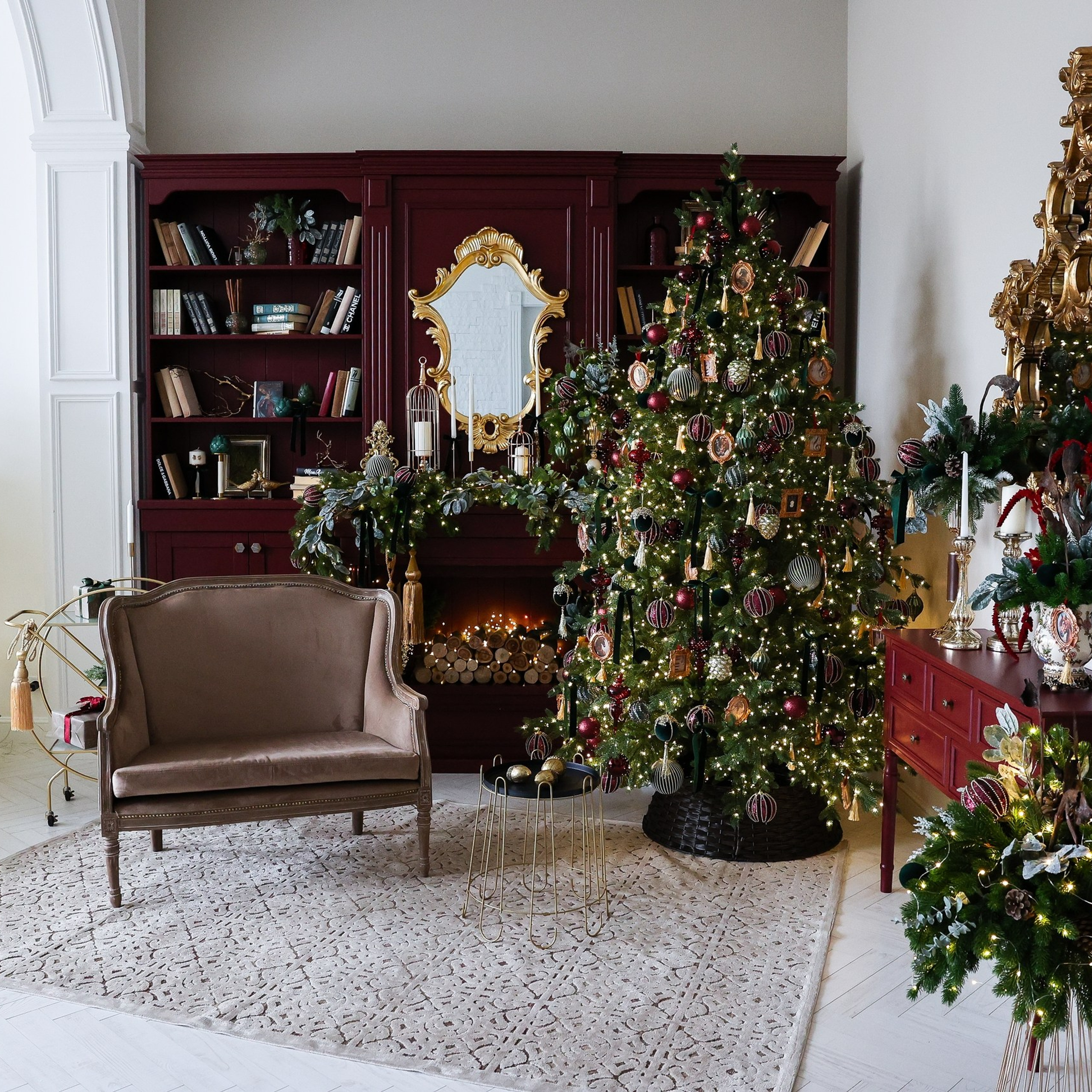 Новогодние съемки 2025/2026. Меркулова Ольга фотограф Воронеж