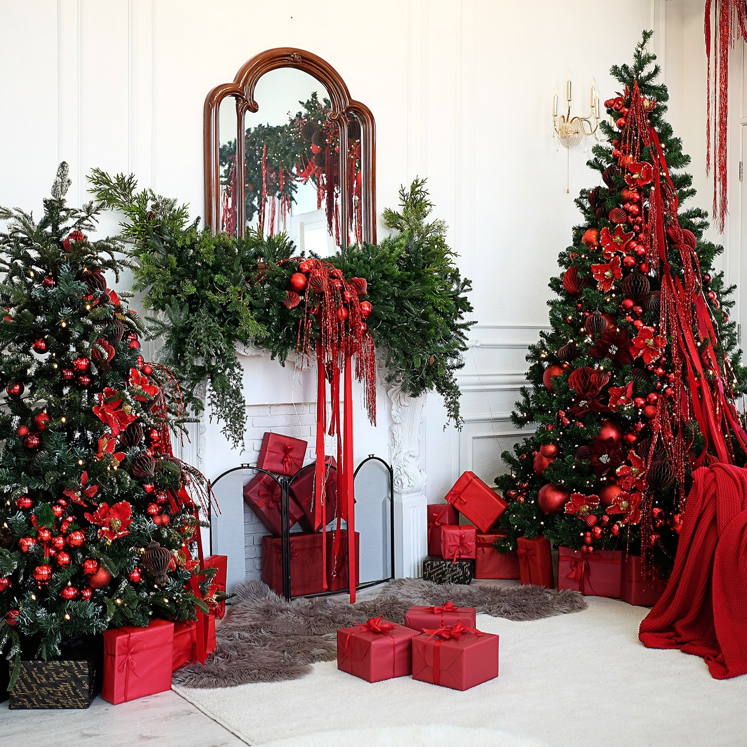 Новогодние съемки 2025/2026. Меркулова Ольга фотограф Воронеж