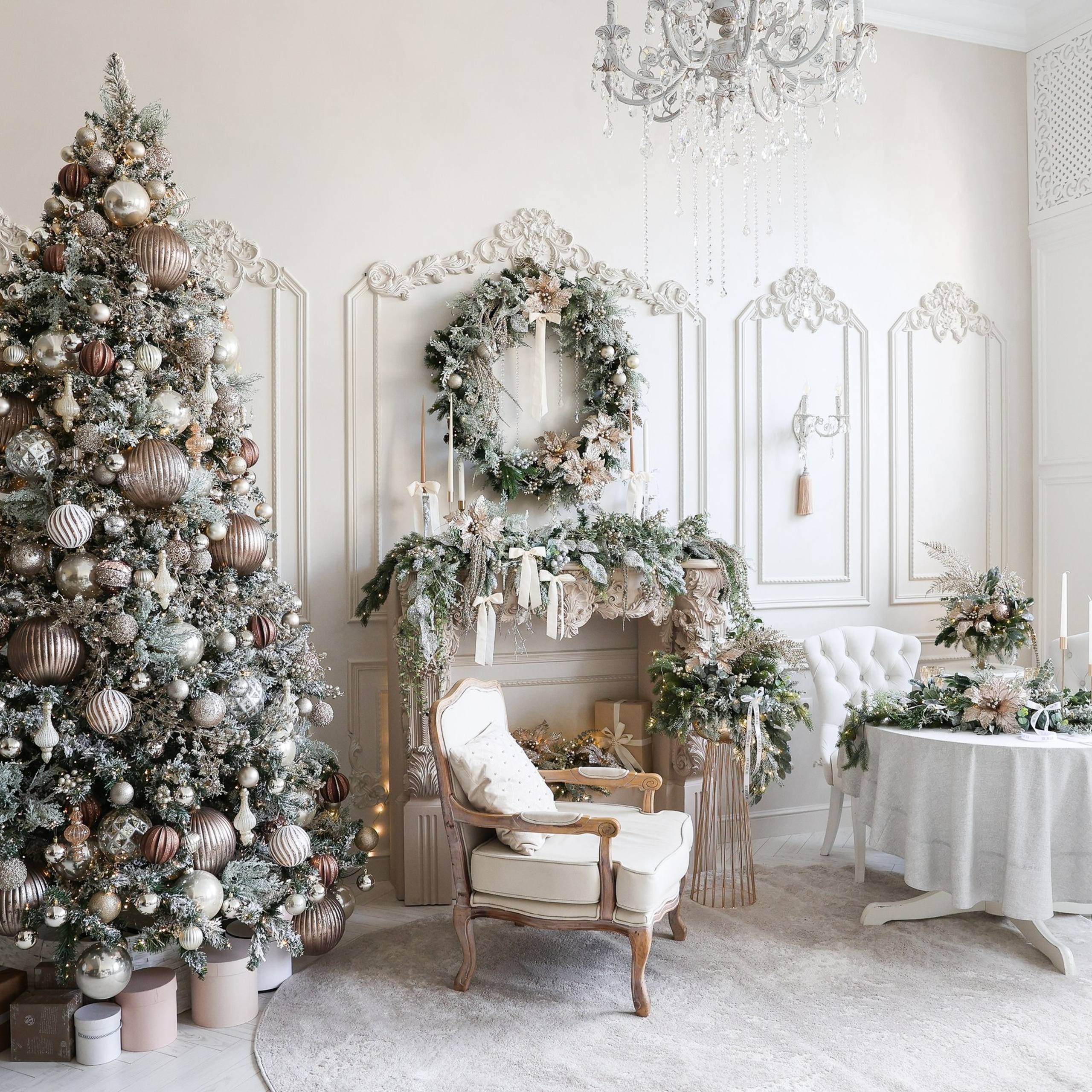 Новогодние съемки 2025/2026. Меркулова Ольга фотограф Воронеж