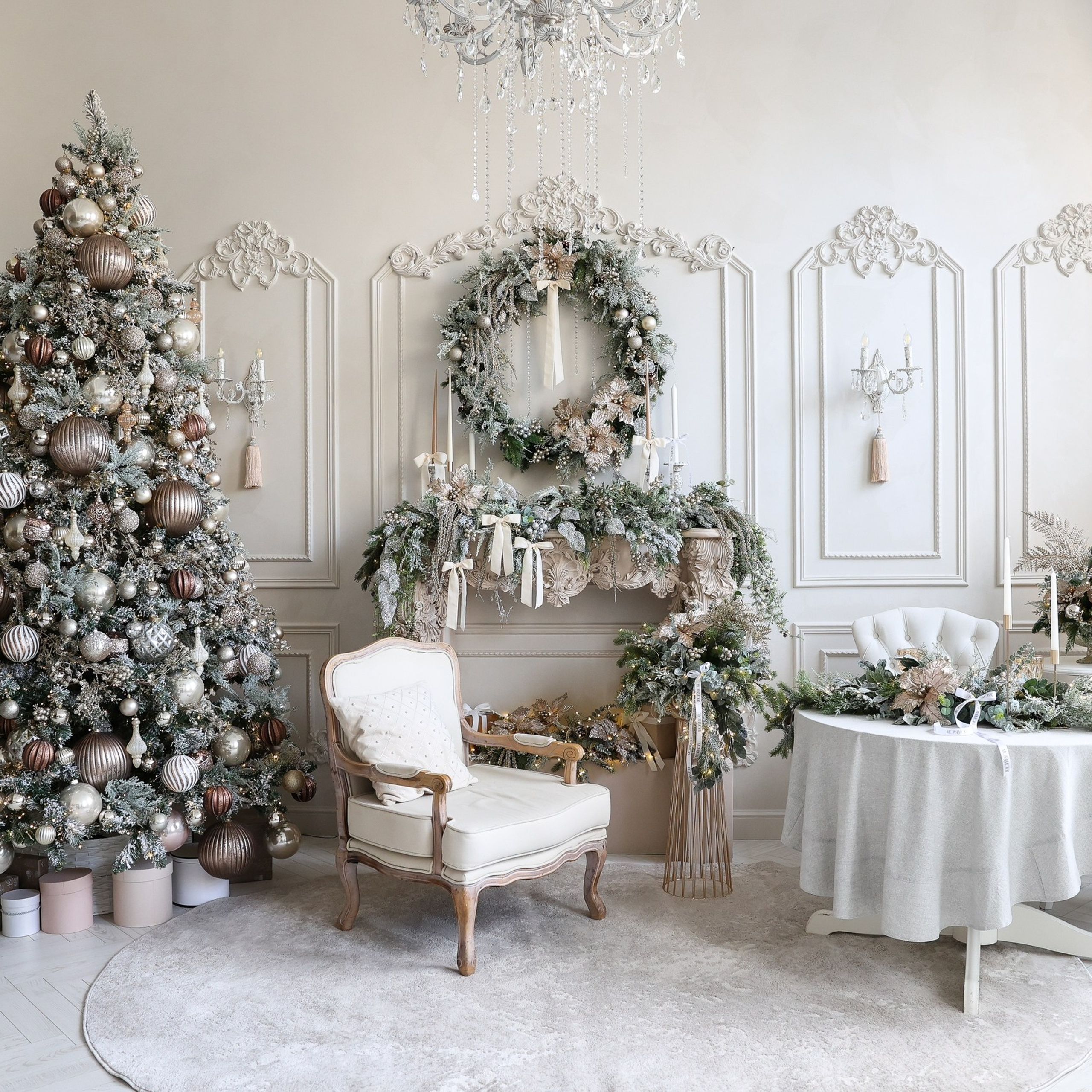 Новогодние съемки 2025/2026. Меркулова Ольга фотограф Воронеж