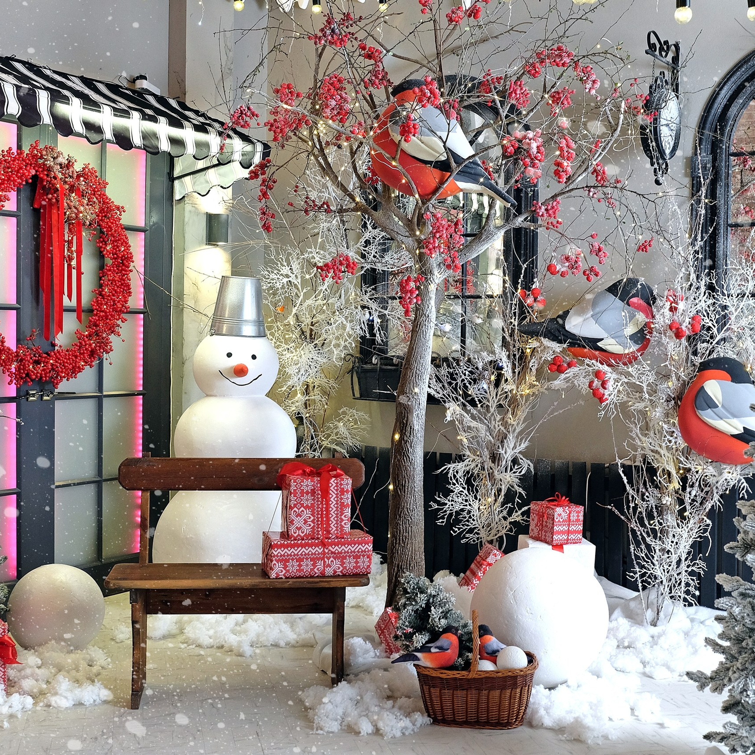 Новогодние съемки 2025/2026. Меркулова Ольга фотограф Воронеж