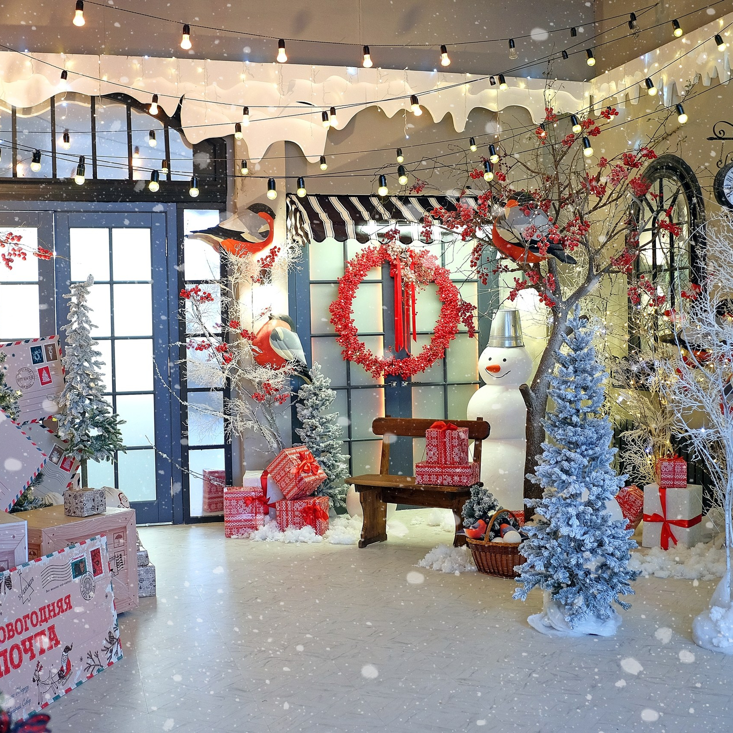 Новогодние съемки 2025/2026. Меркулова Ольга фотограф Воронеж