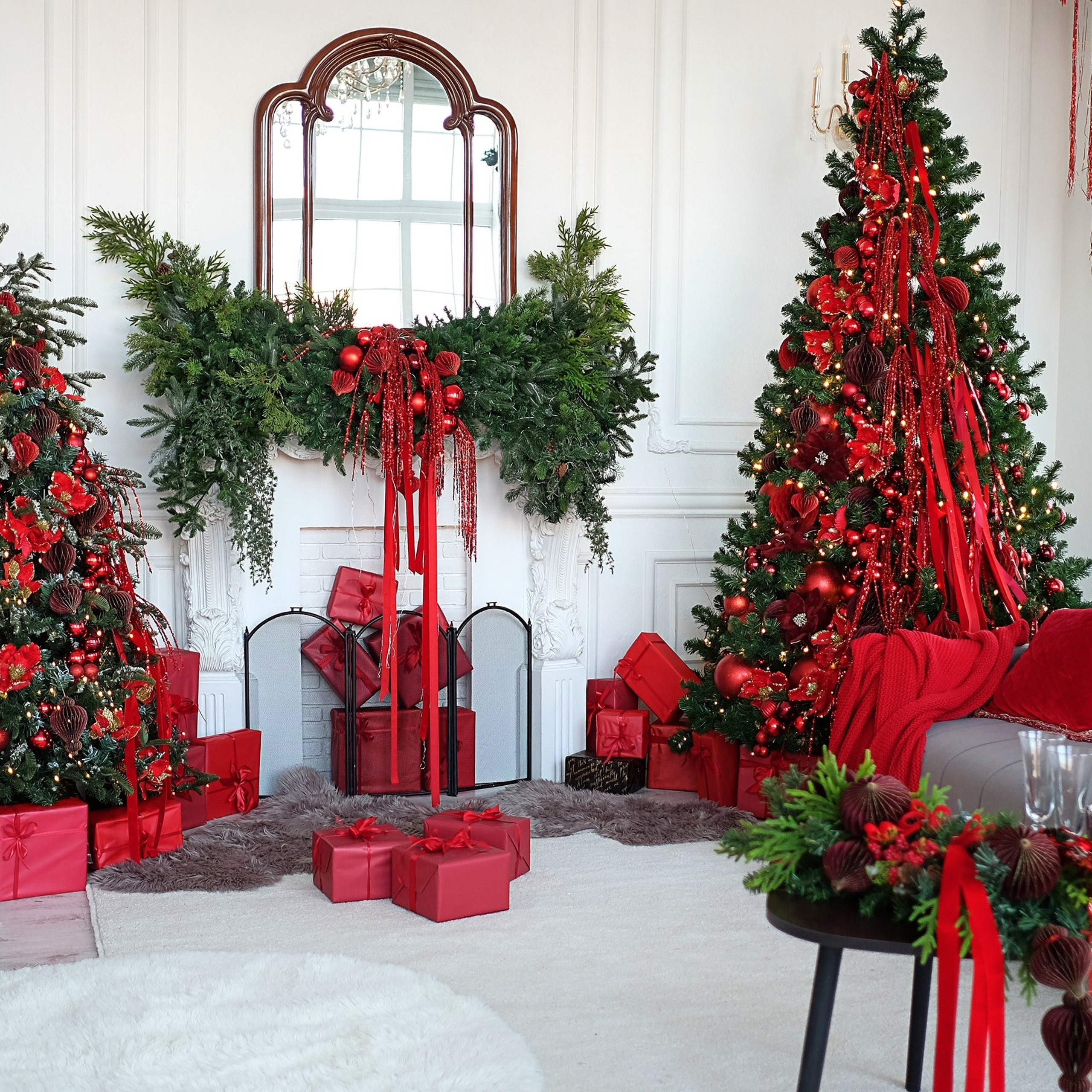 Новогодние съемки 2025/2026. Меркулова Ольга фотограф Воронеж