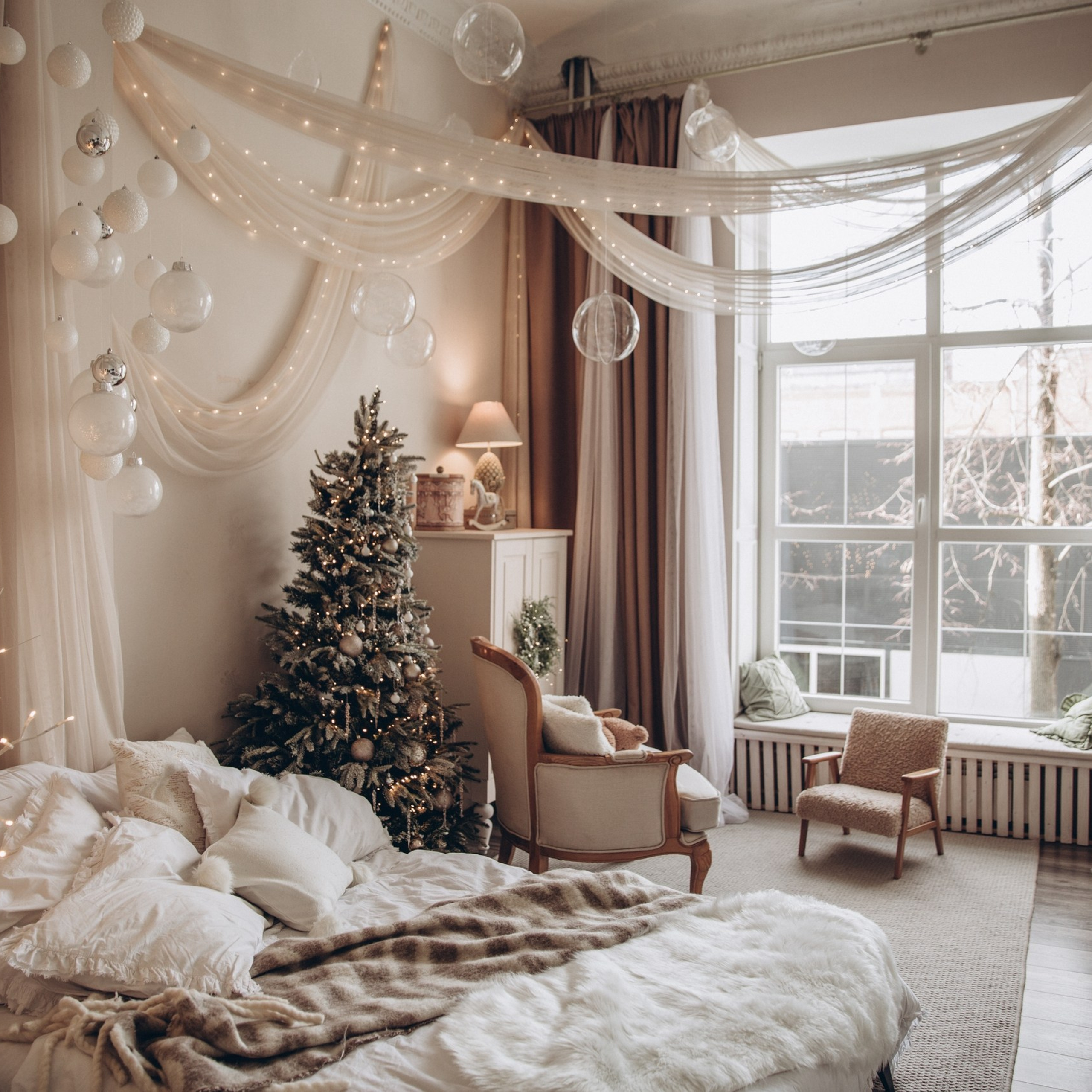 Новогодние съемки 2025/2026. Меркулова Ольга фотограф Воронеж