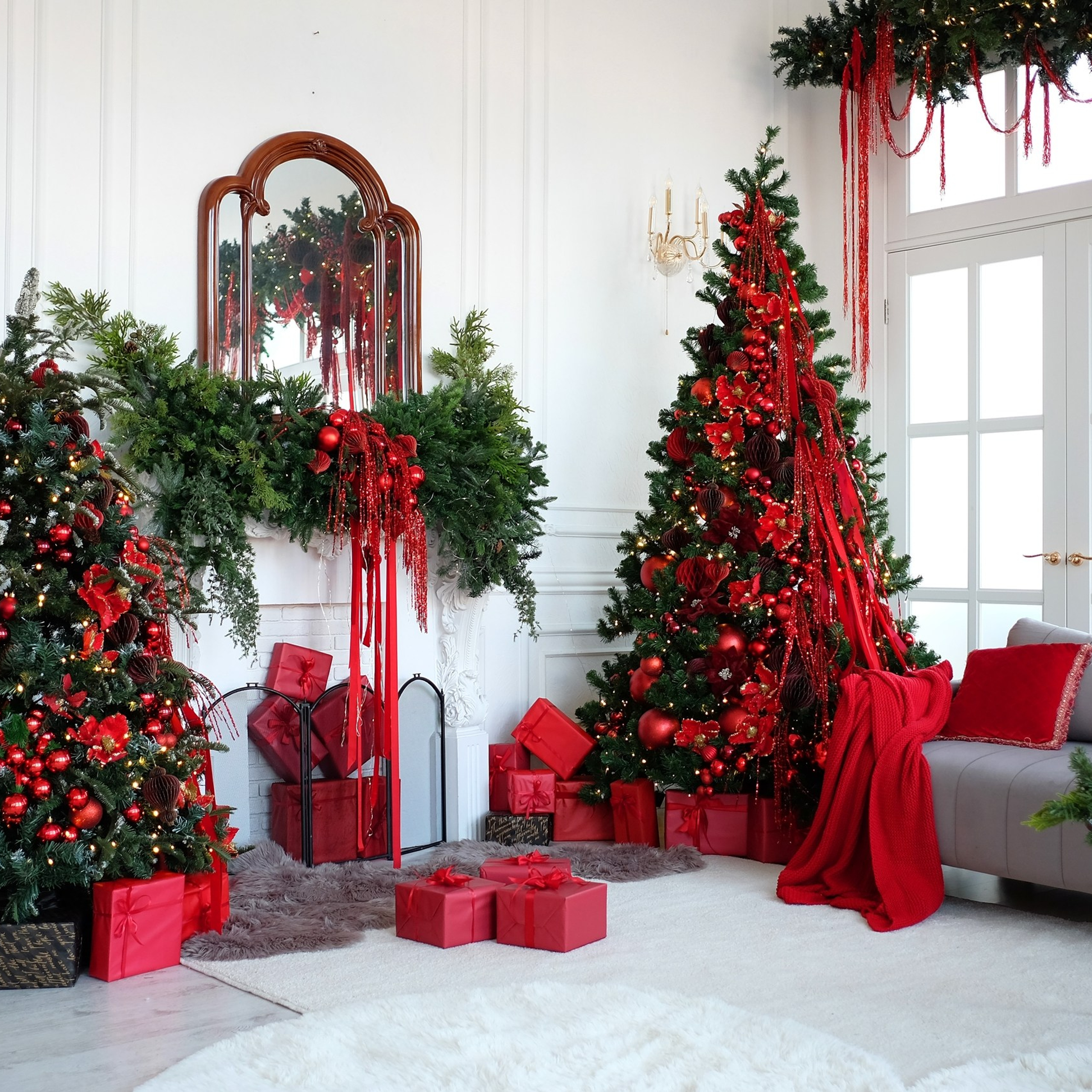 Новогодние съемки 2025/2026. Меркулова Ольга фотограф Воронеж