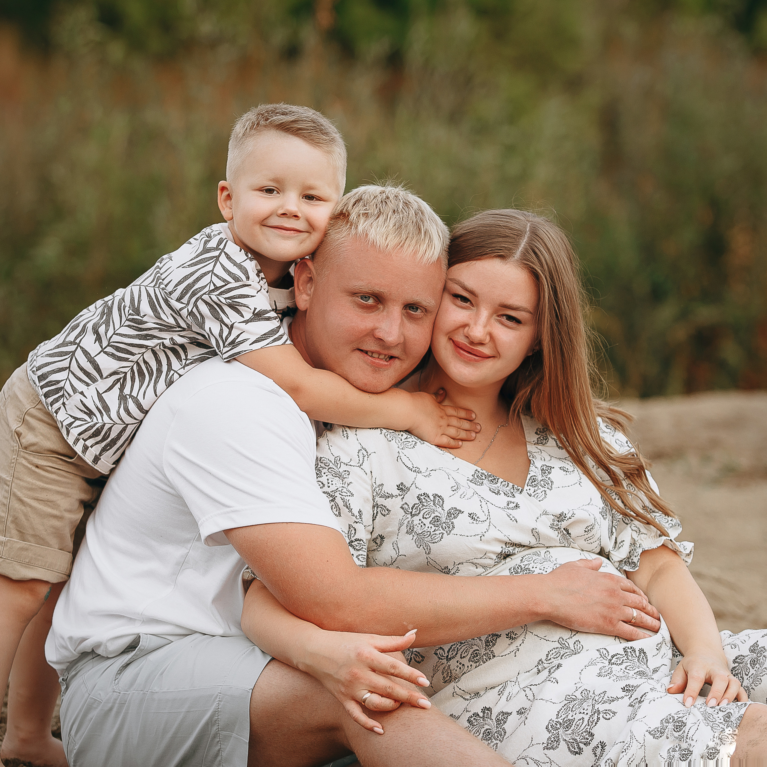 Семья Горенковых