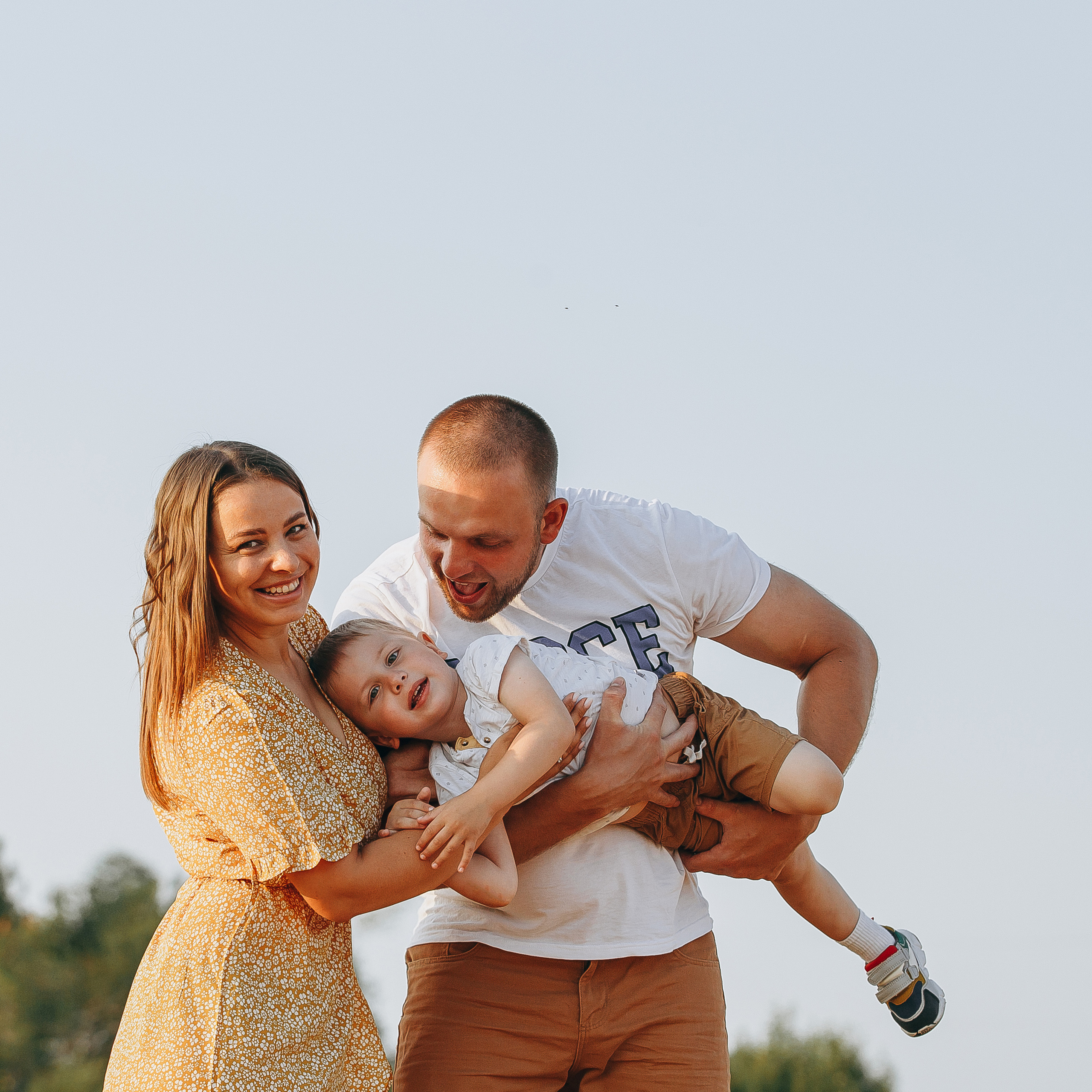 Семья Сафроновых