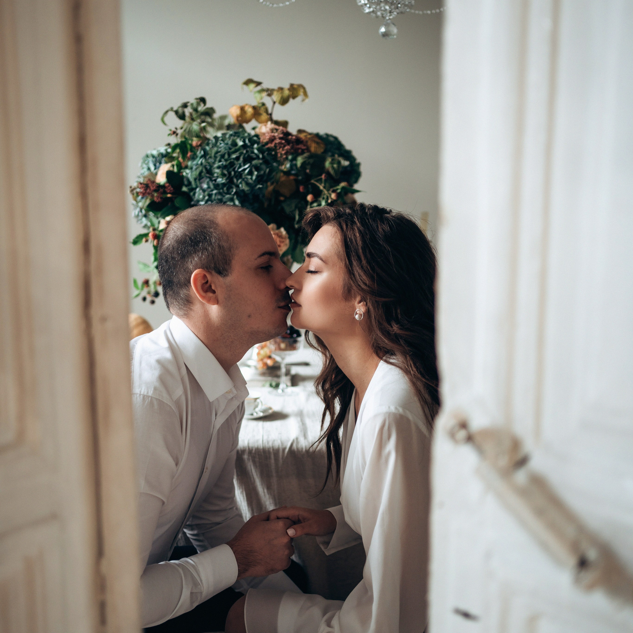 Лена и Давид