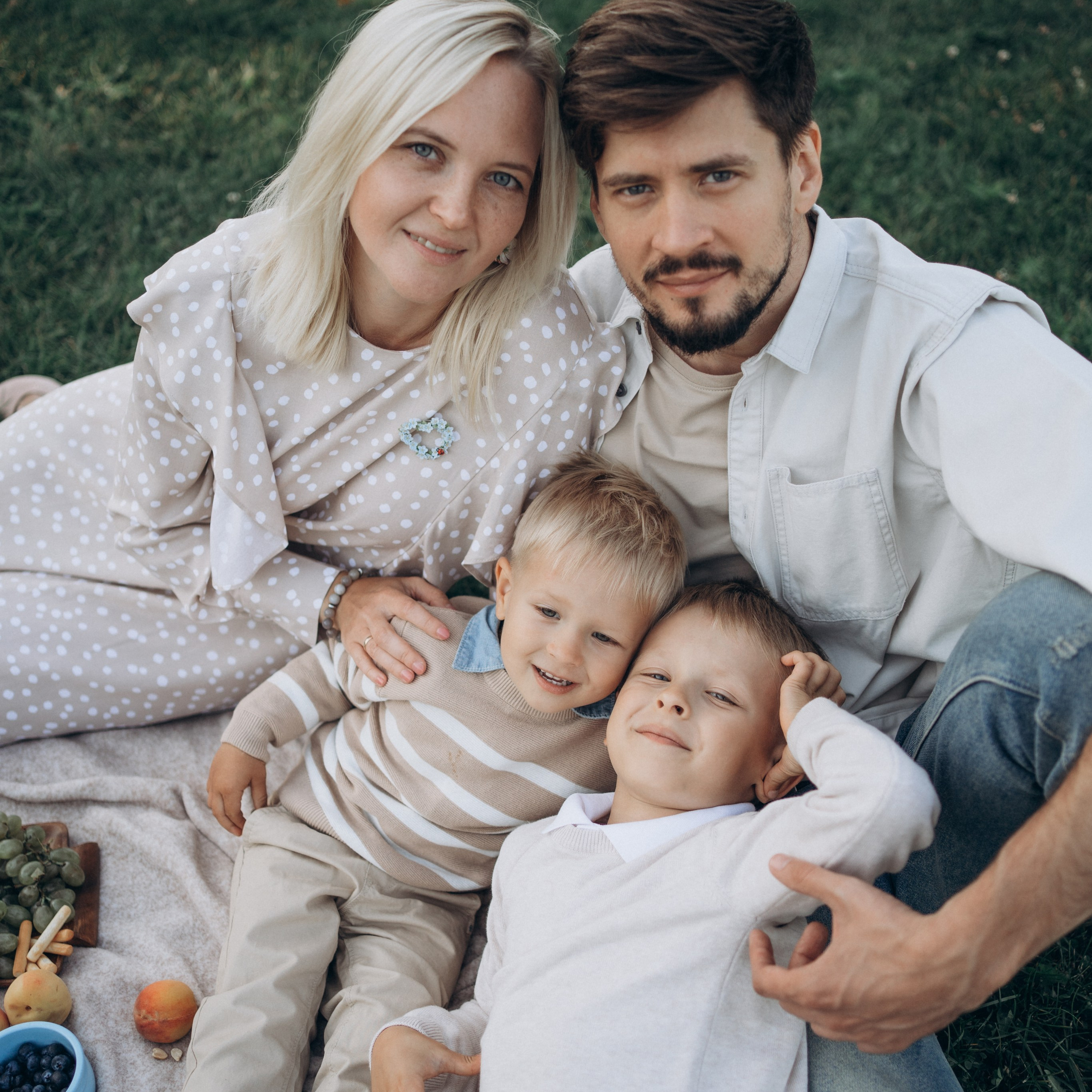 Прогулка в парке