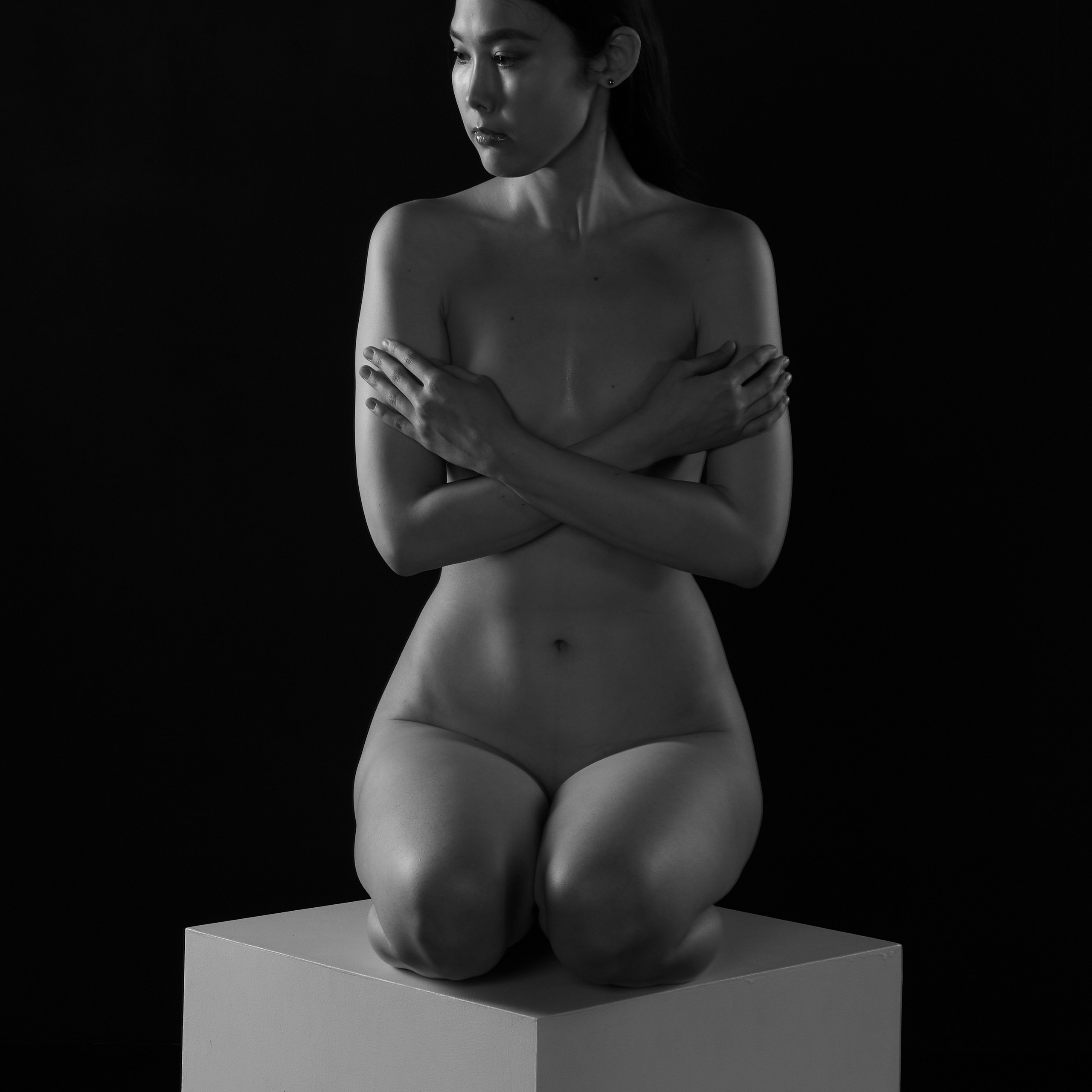 Фотосессия в жанре «Nude»