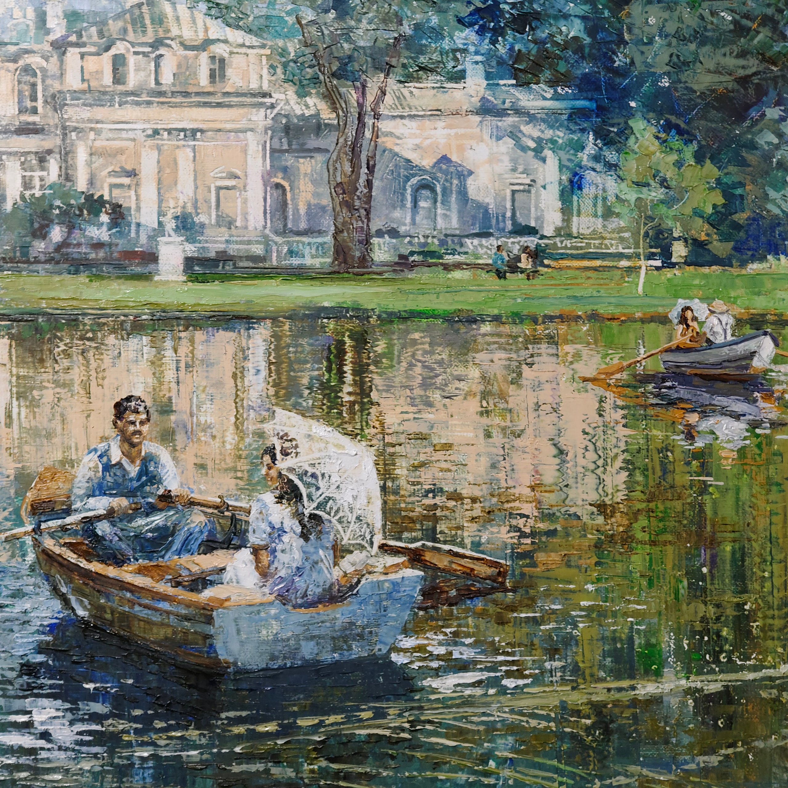 «Ораниенбаум. Китайский дворец». Художник Марина Новосельская