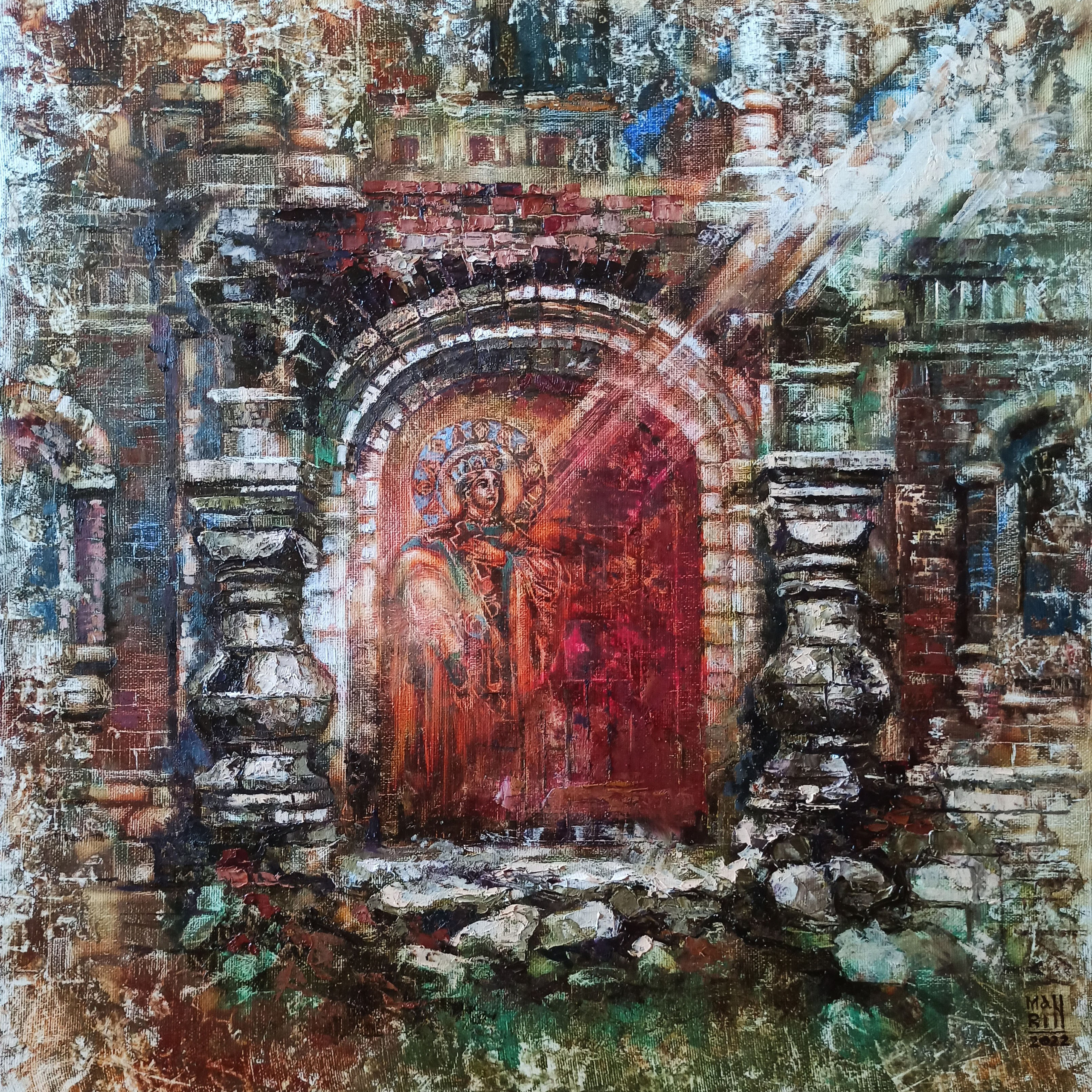 «Храм святой мученицы Александры Римской. с. Муром. Художник Марина Новосельская