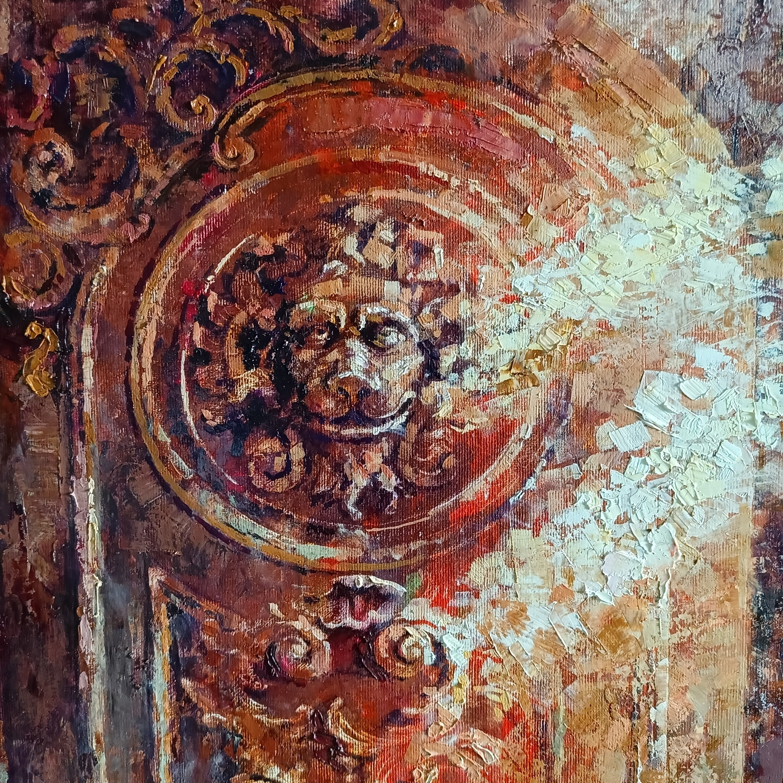 «Открытие». Художник Марина Новосельская