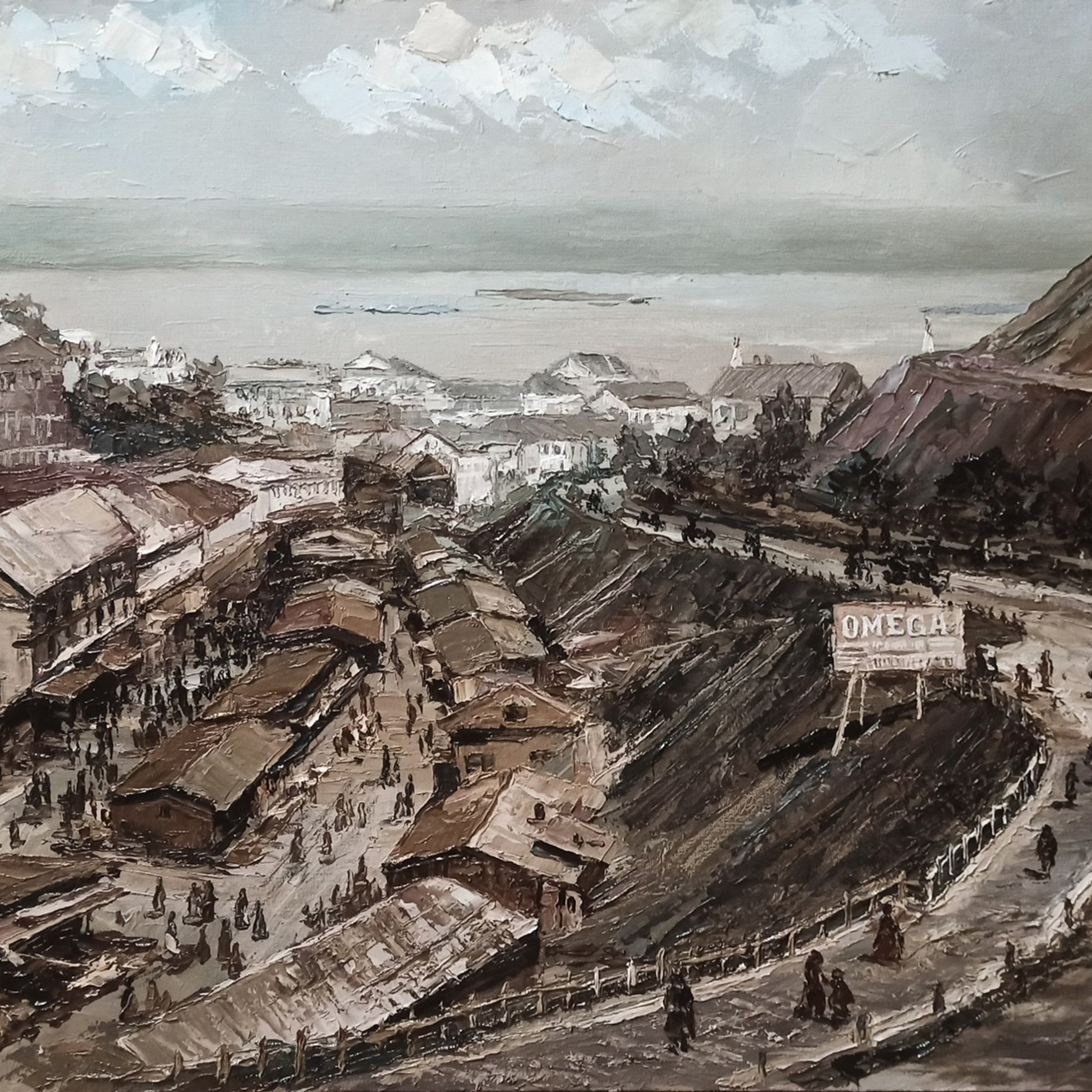 «Старый Нижний. Балчуг». Художник Марина Новосельская