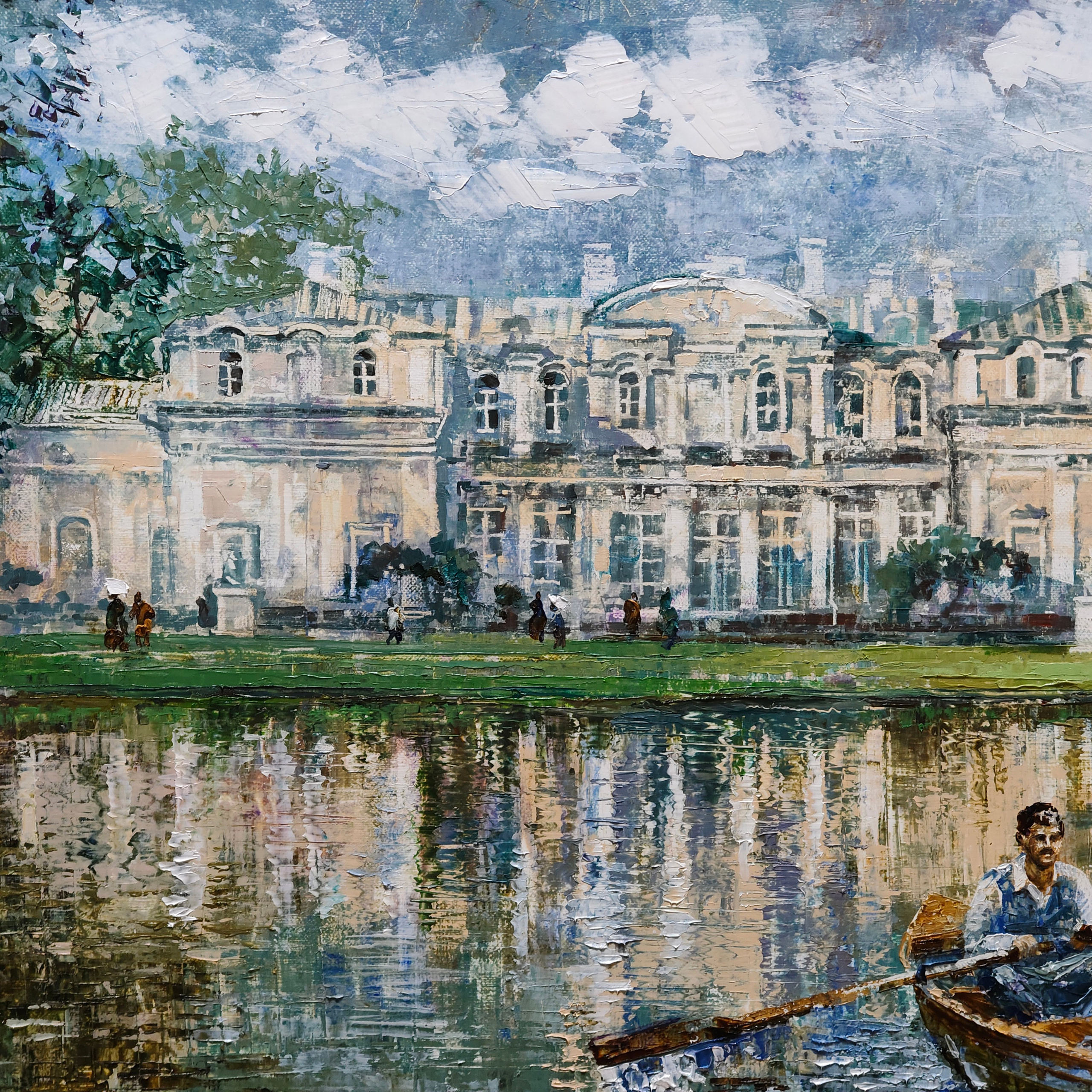 «Ораниенбаум. Китайский дворец». Художник Марина Новосельская