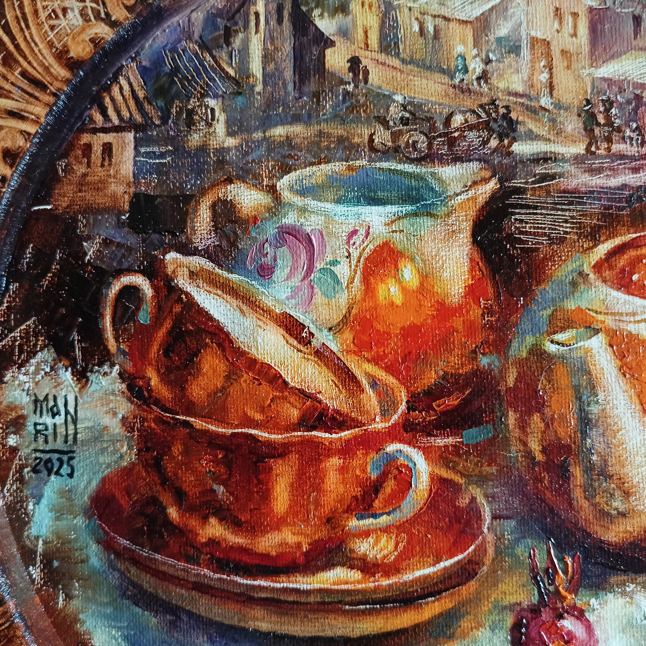 «Домашний уют». Художник Марина Новосельская