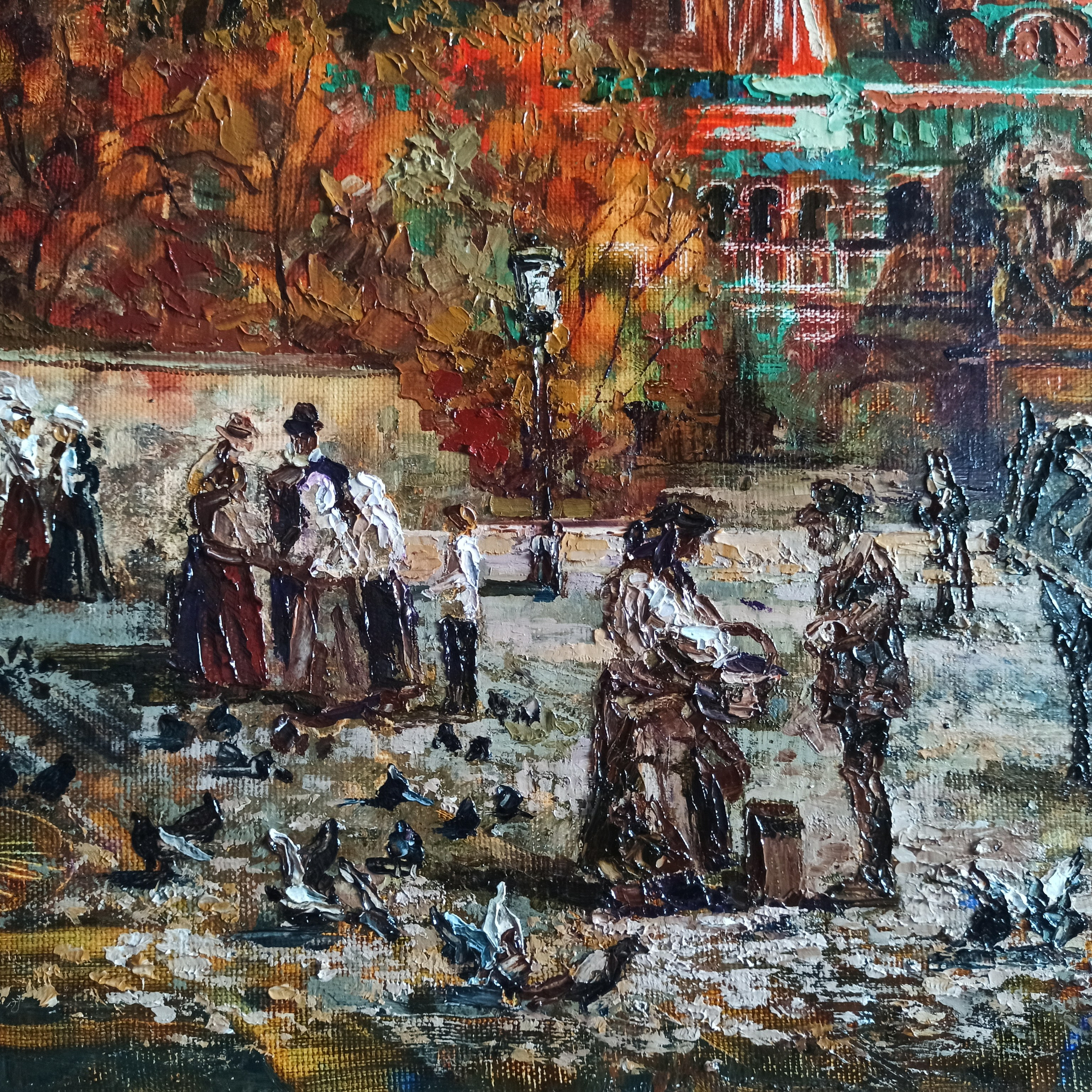 «Сердце Москвы». Художник Марина Новосельская