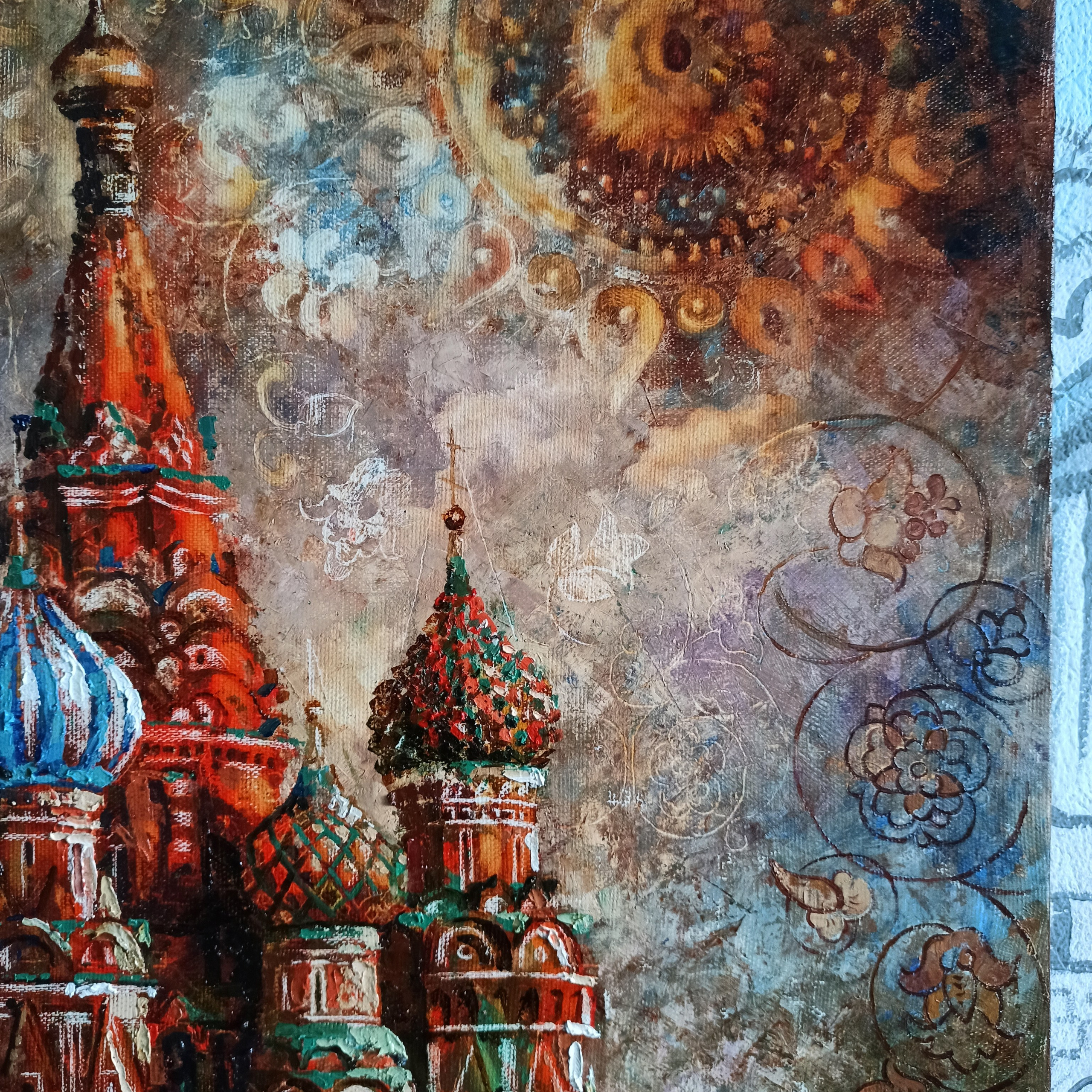 «Сердце Москвы». Художник Марина Новосельская