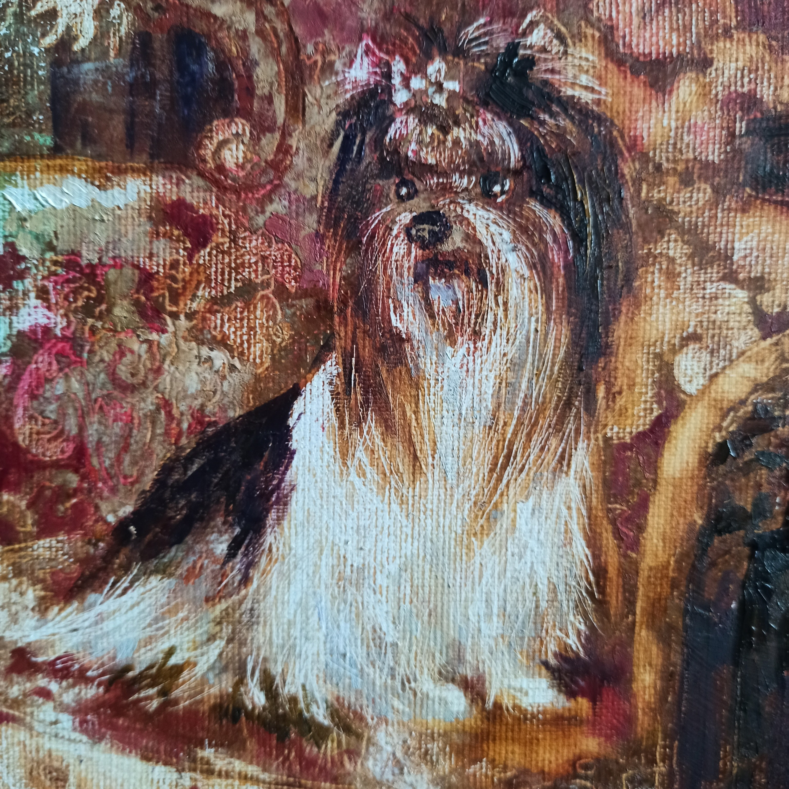 «Купеческий интерьер». Художник Марина Новосельская