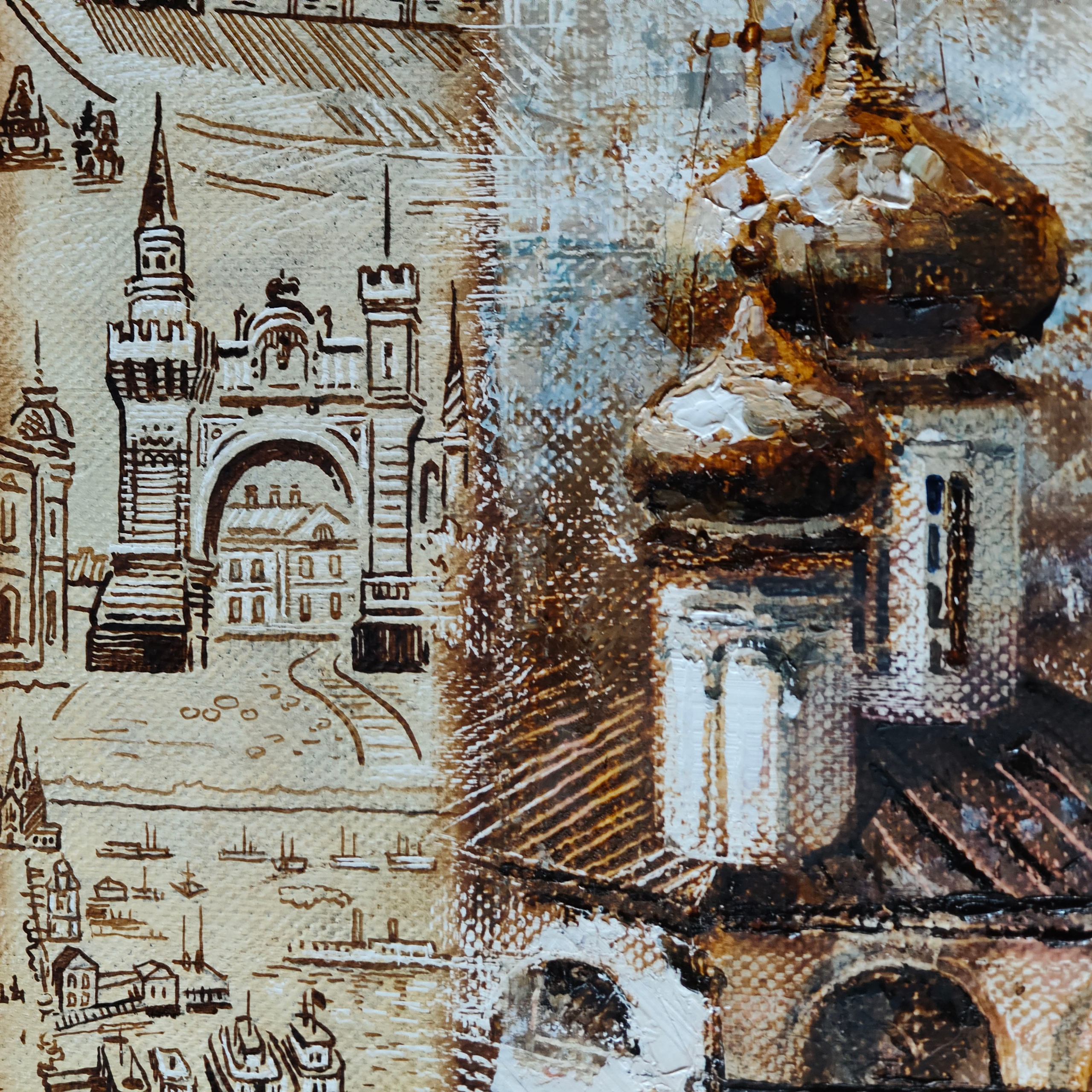 «Нижегородские зарисовки». Художник Марина Новосельская