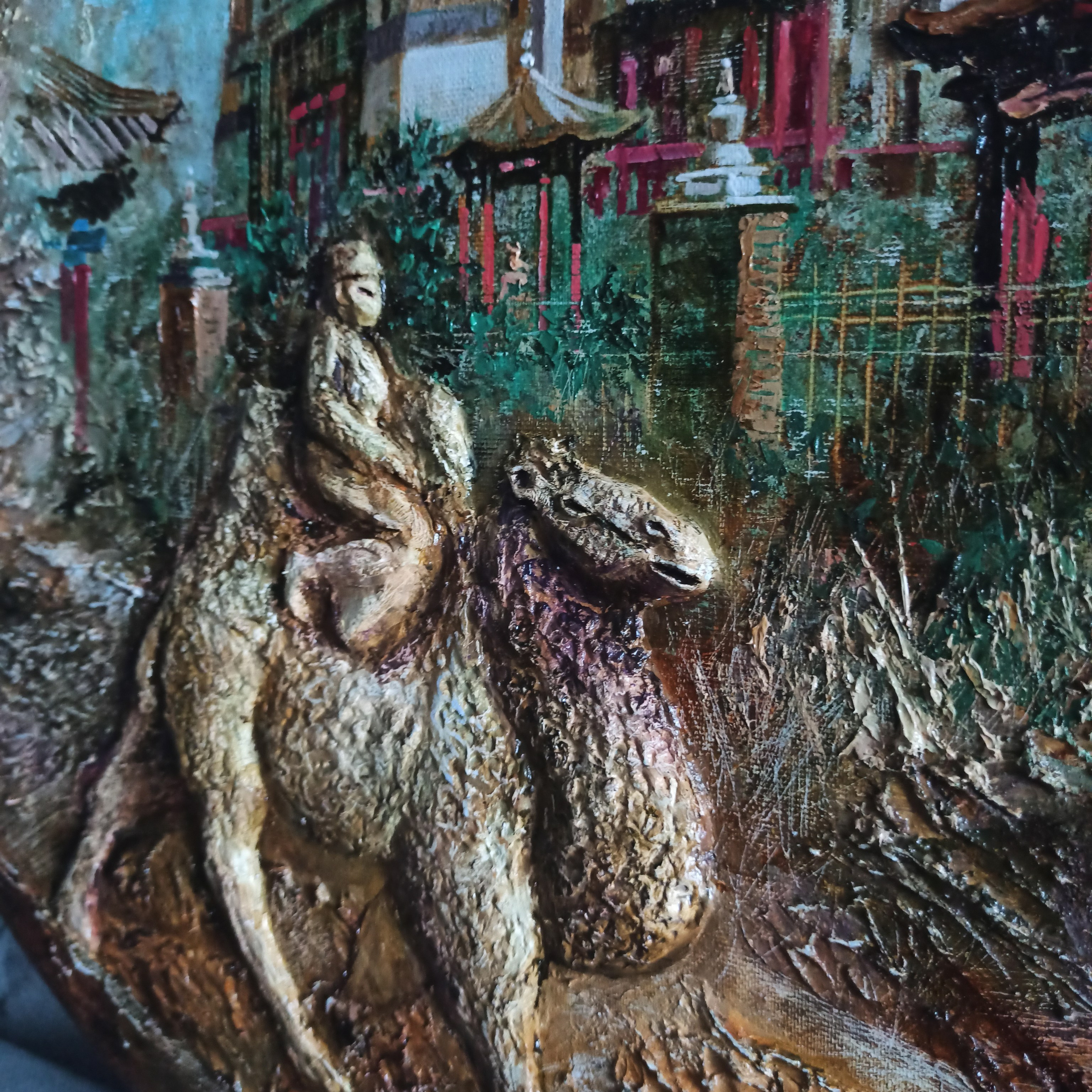 «Путь к Солнцу. Элиста». Художник Марина Новосельская