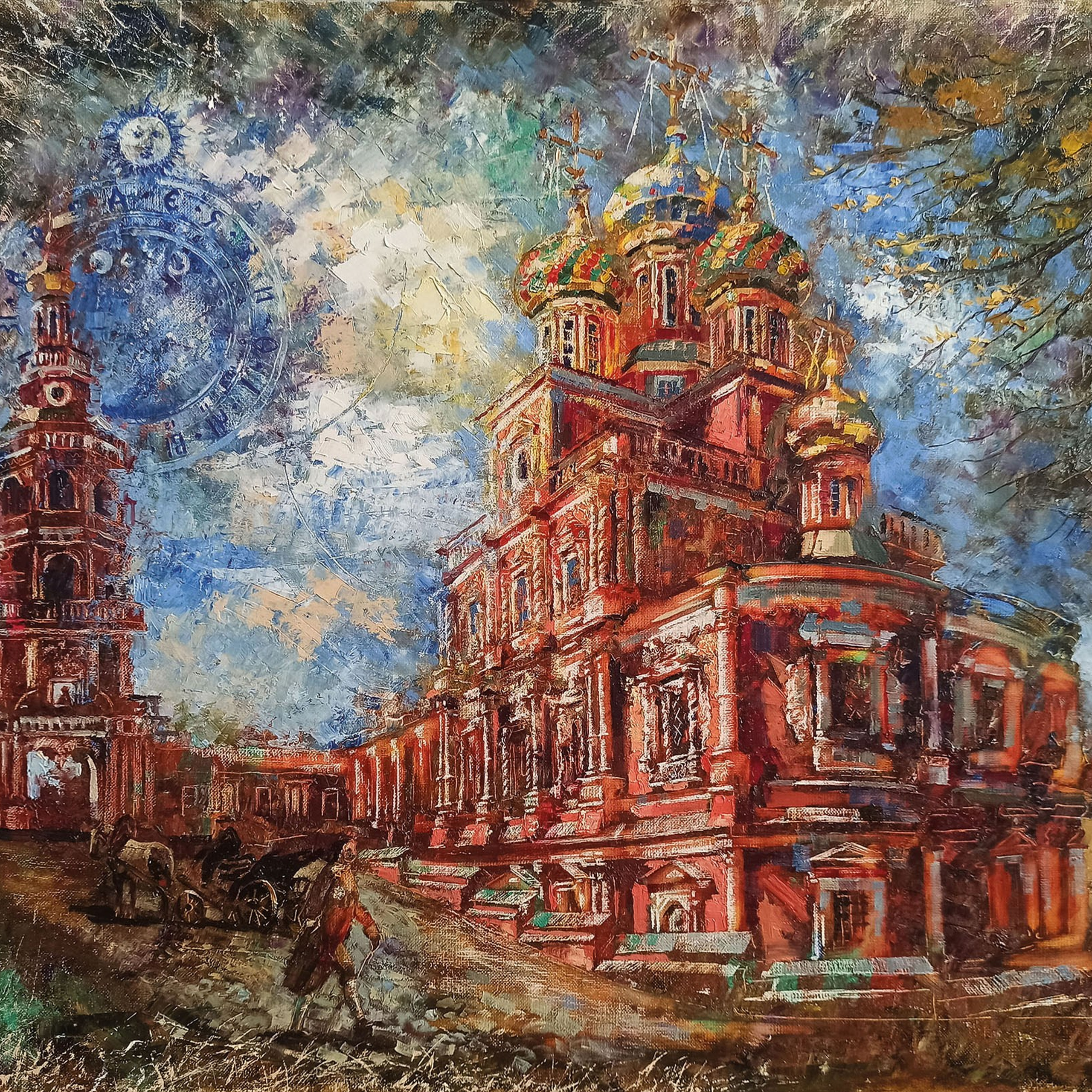 «Церковь Собора Пресвятой Богородицы». Н.Новгород. Художник Марина Новосельская