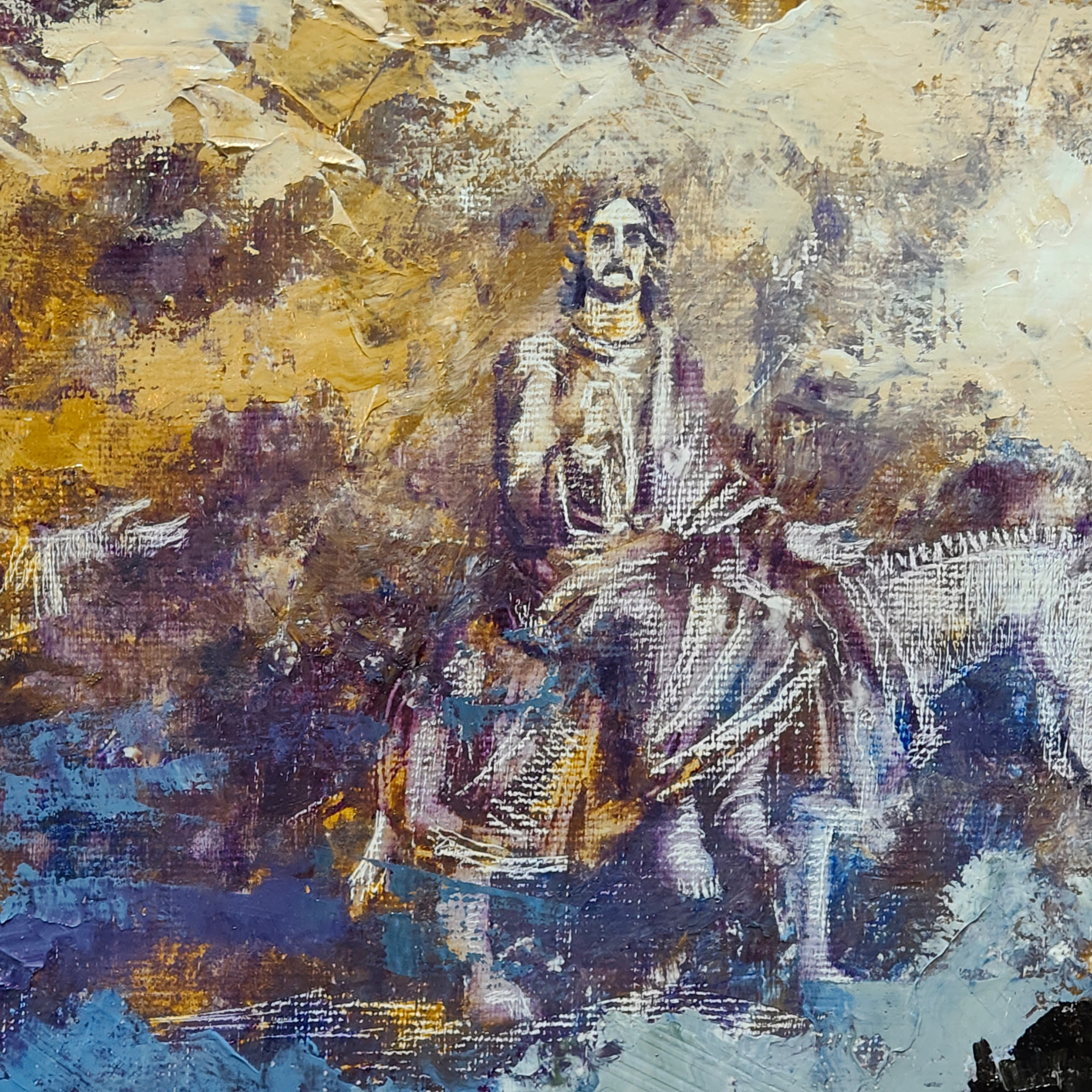 «Замок на Патриаршей площади. Йошкар-Ола». Художник Марина Новосельская