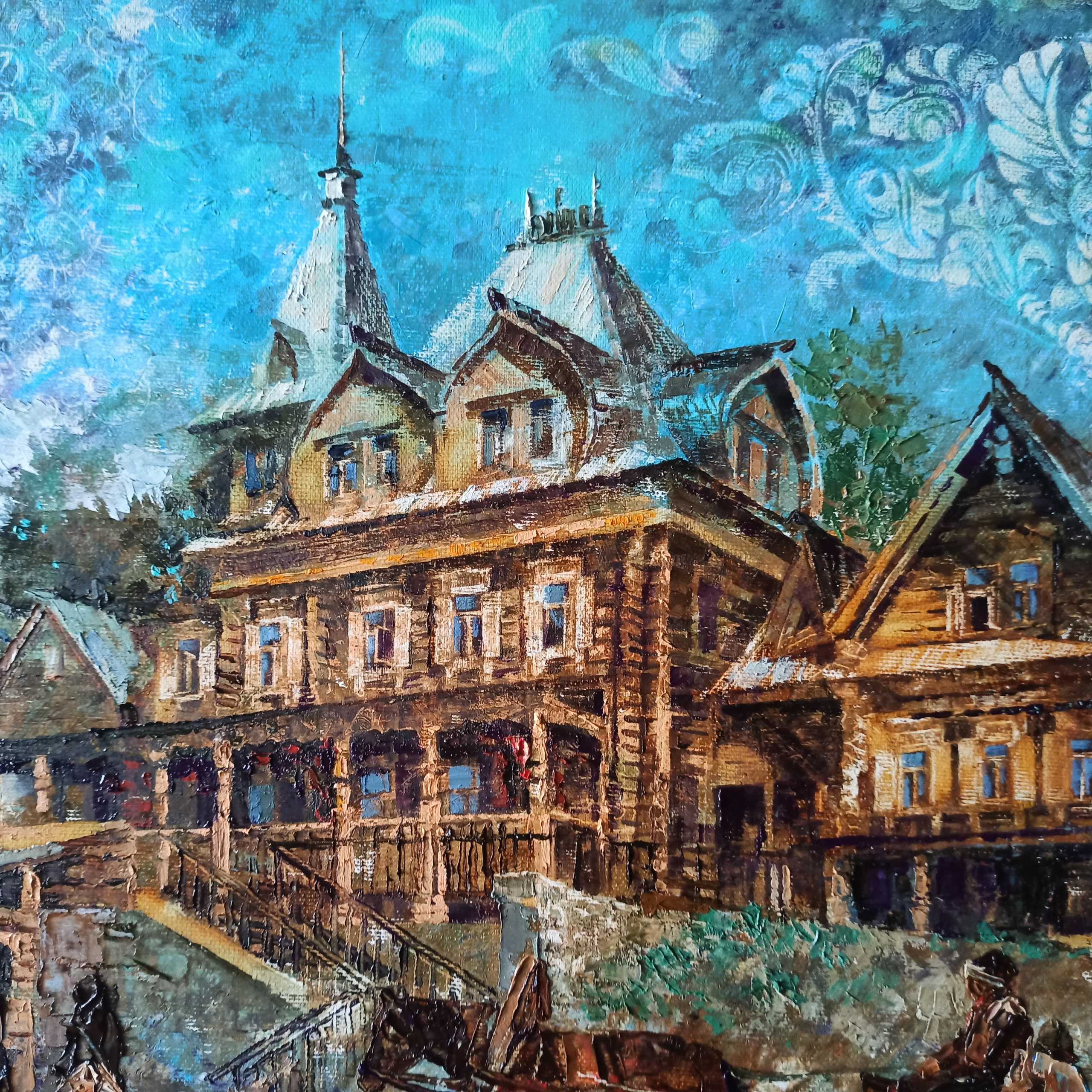 «Город мастеров. Городец». Художник Марина Новосельская