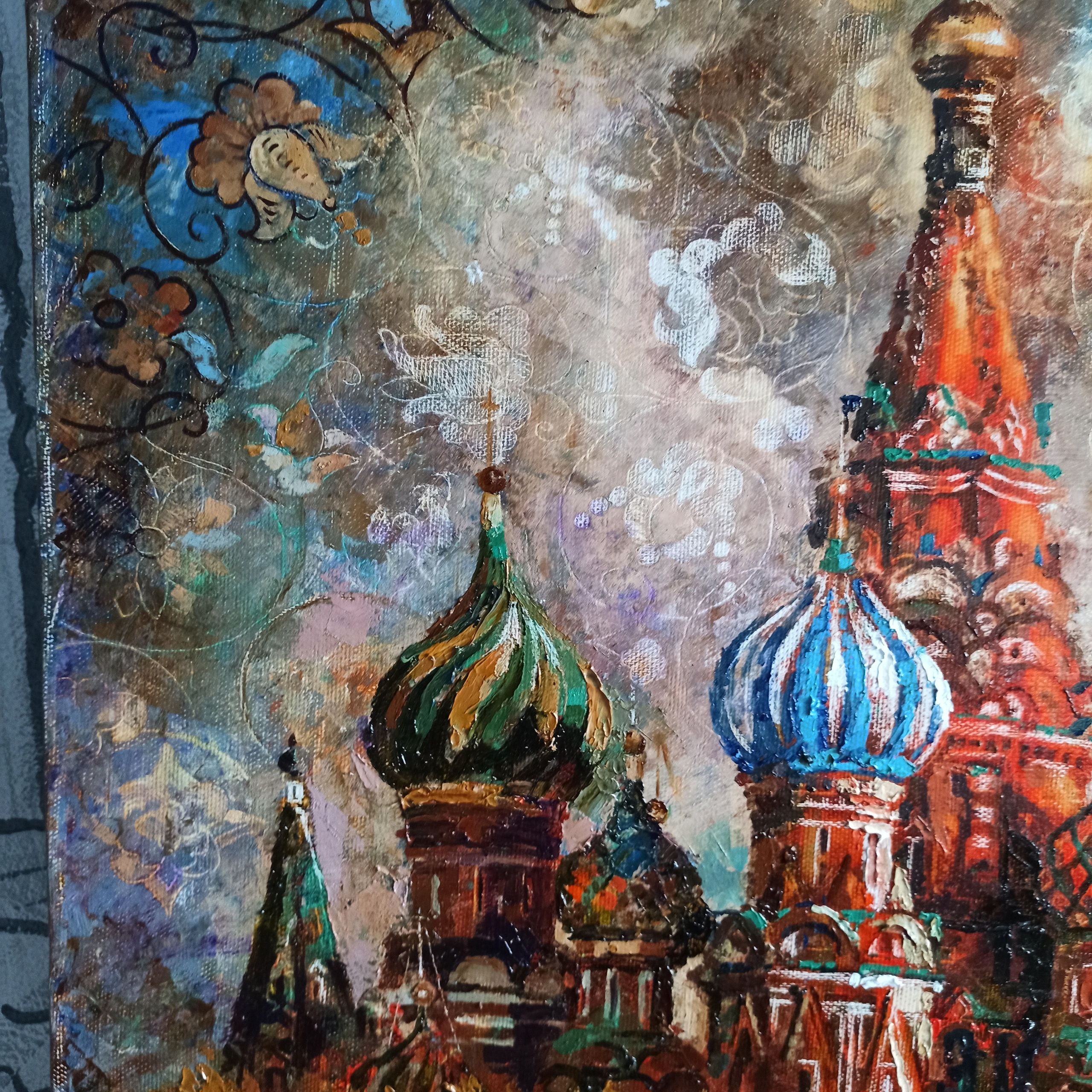 «Сердце Москвы». Художник Марина Новосельская