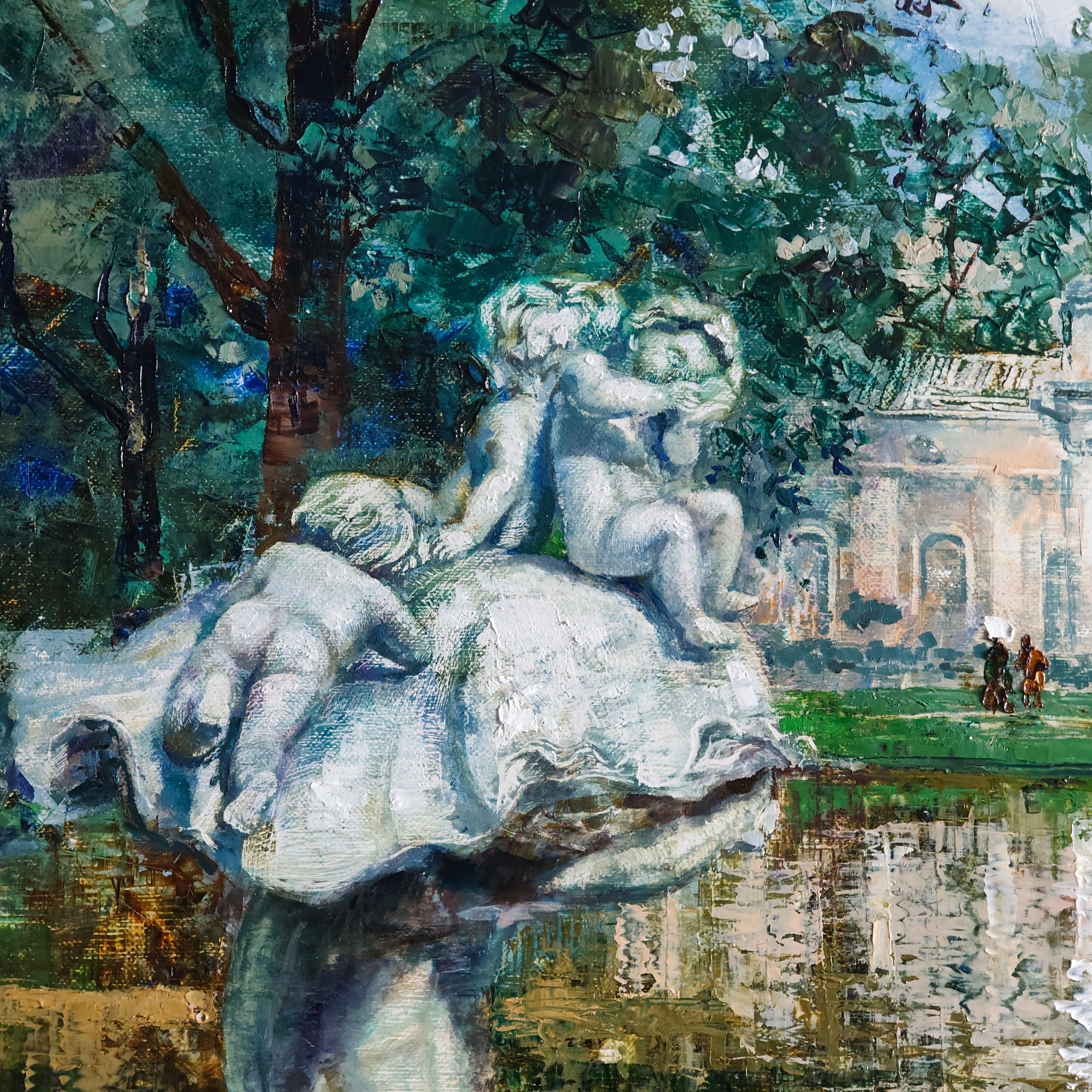 «Ораниенбаум. Китайский дворец». Художник Марина Новосельская