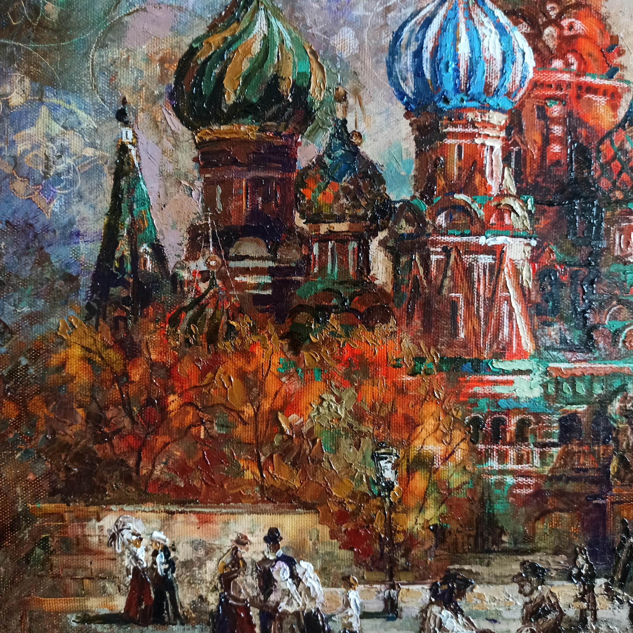 «Сердце Москвы». Художник Марина Новосельская