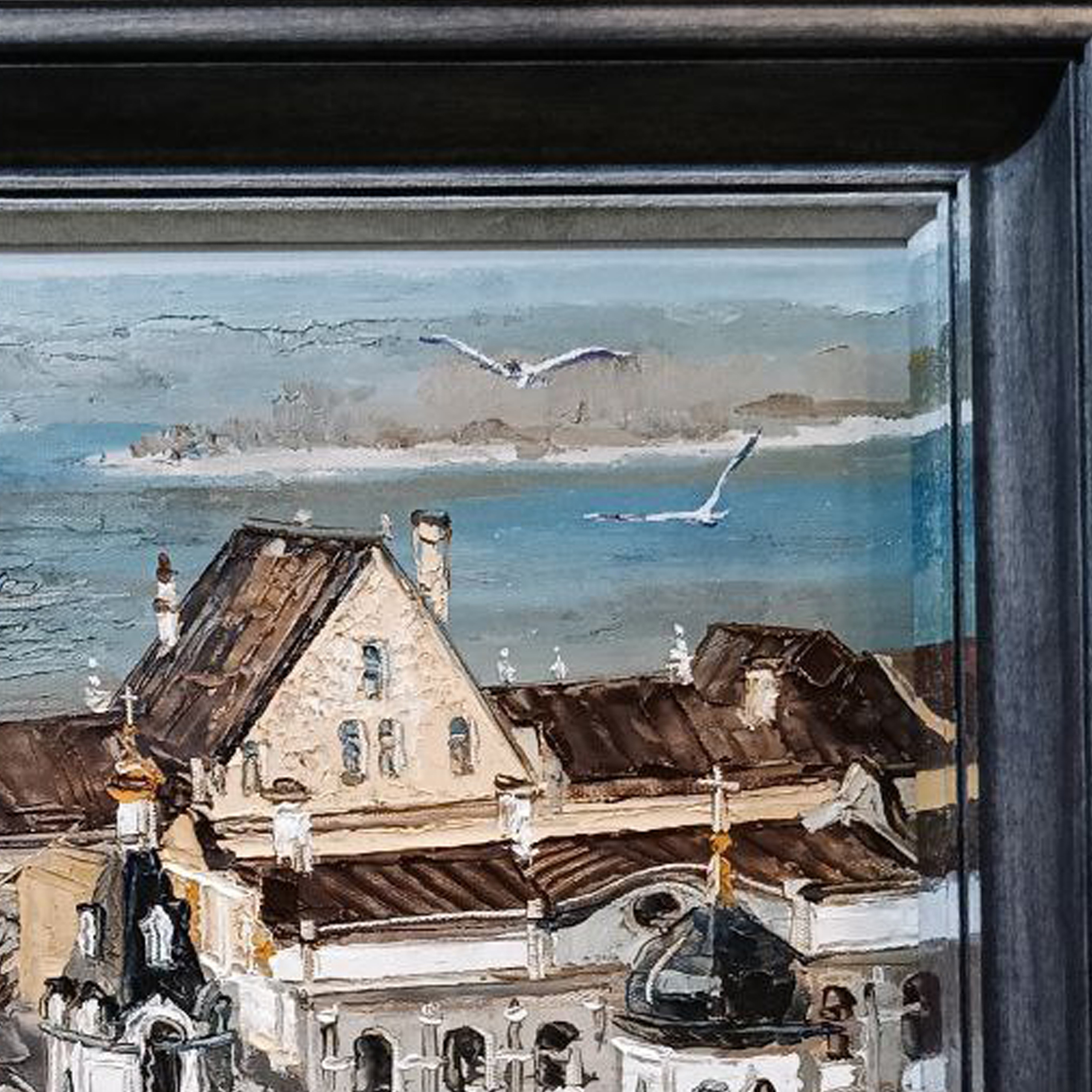 «Набережная Федоровского». Нижний Новгород. Художник Марина Новосельская