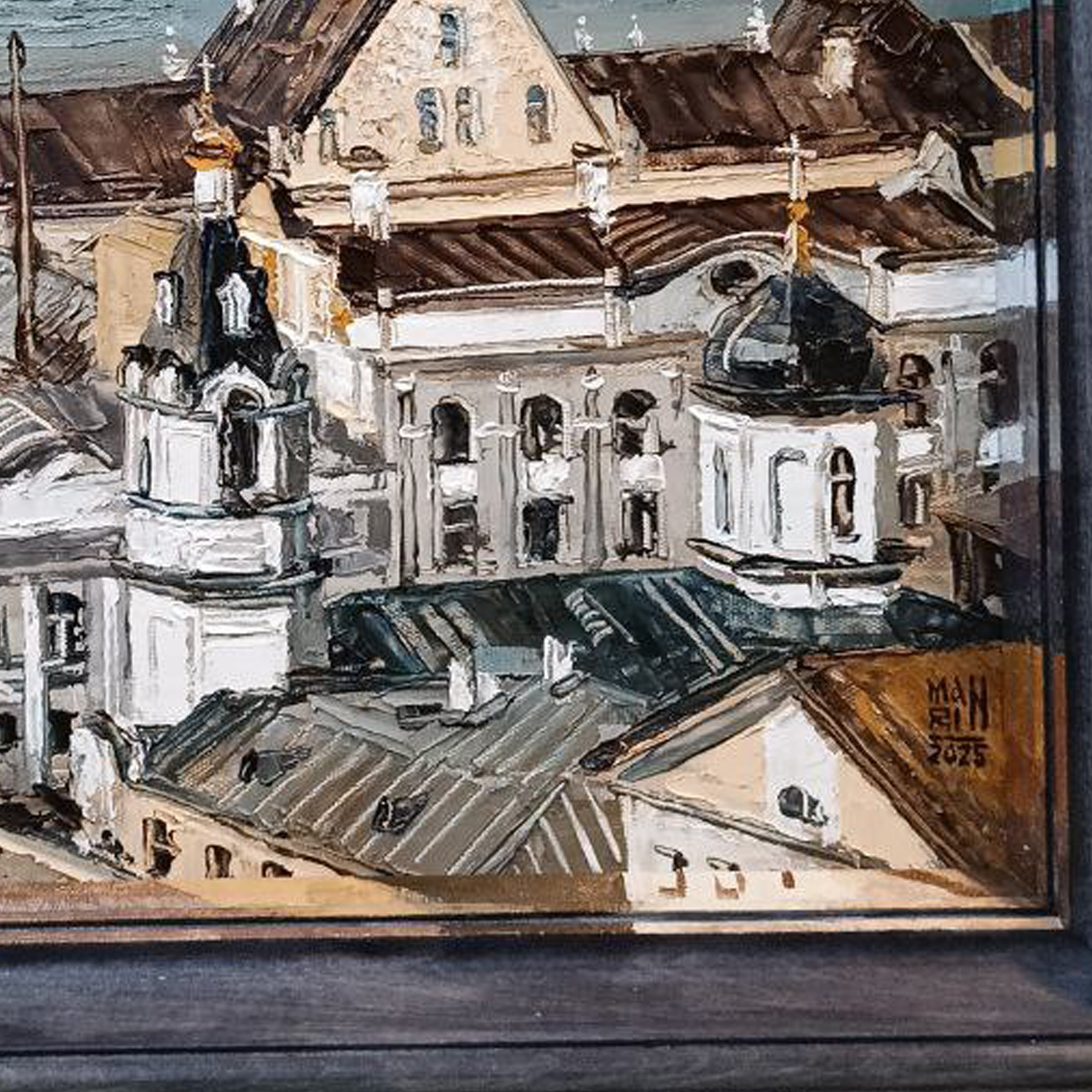 «Набережная Федоровского». Нижний Новгород. Художник Марина Новосельская