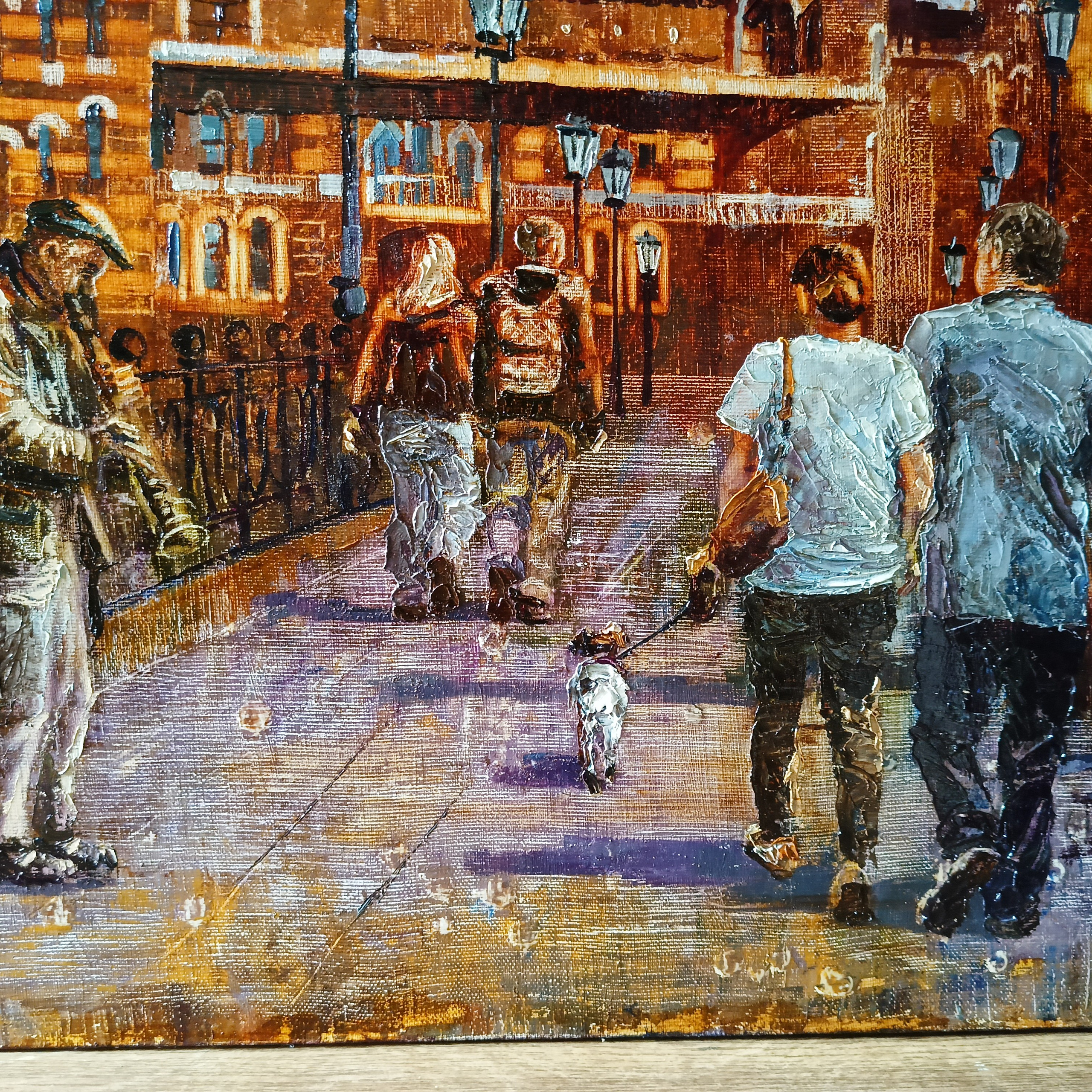 «Замок на Патриаршей площади. Йошкар-Ола». Художник Марина Новосельская