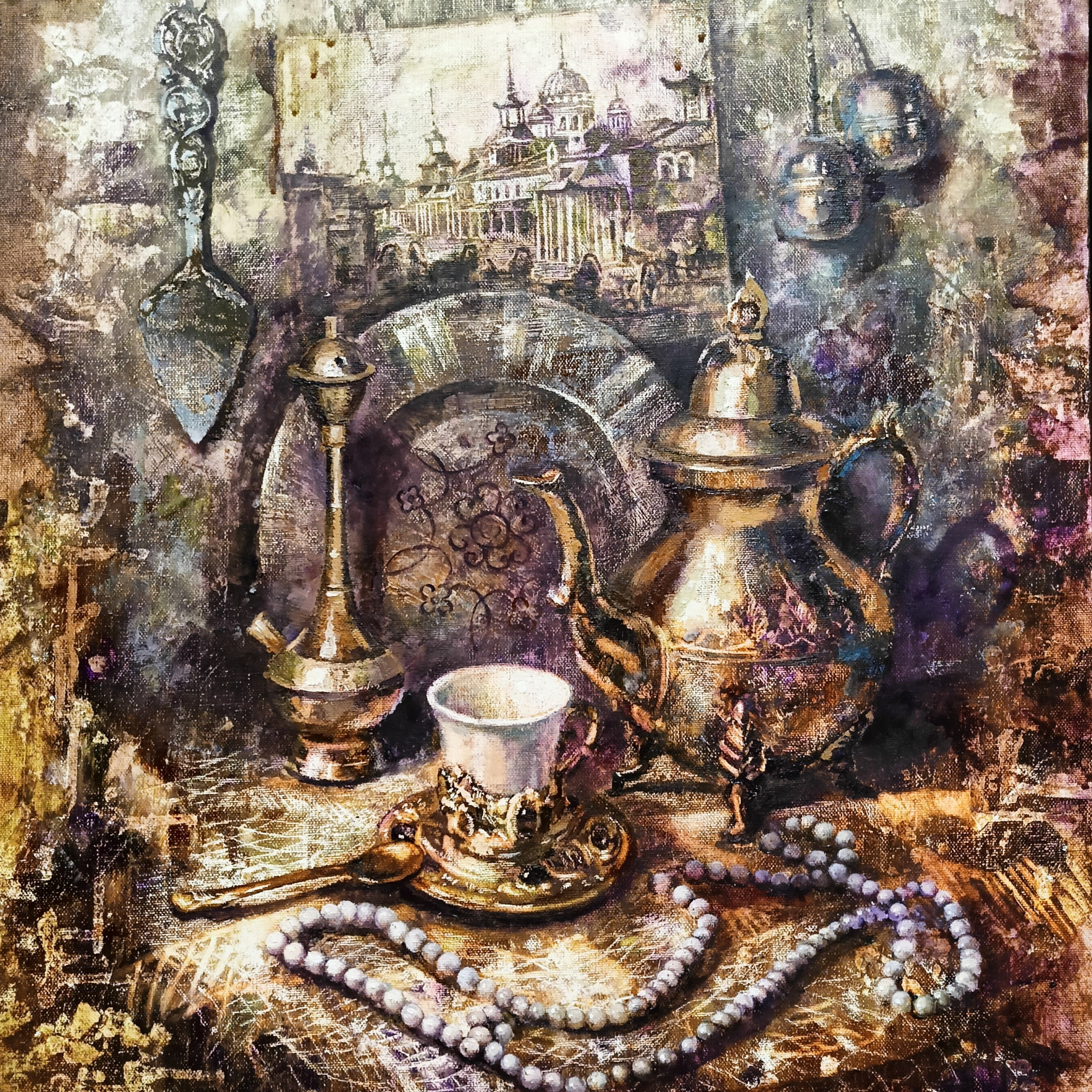 «Загадки Востока». Художник Марина Новосельская