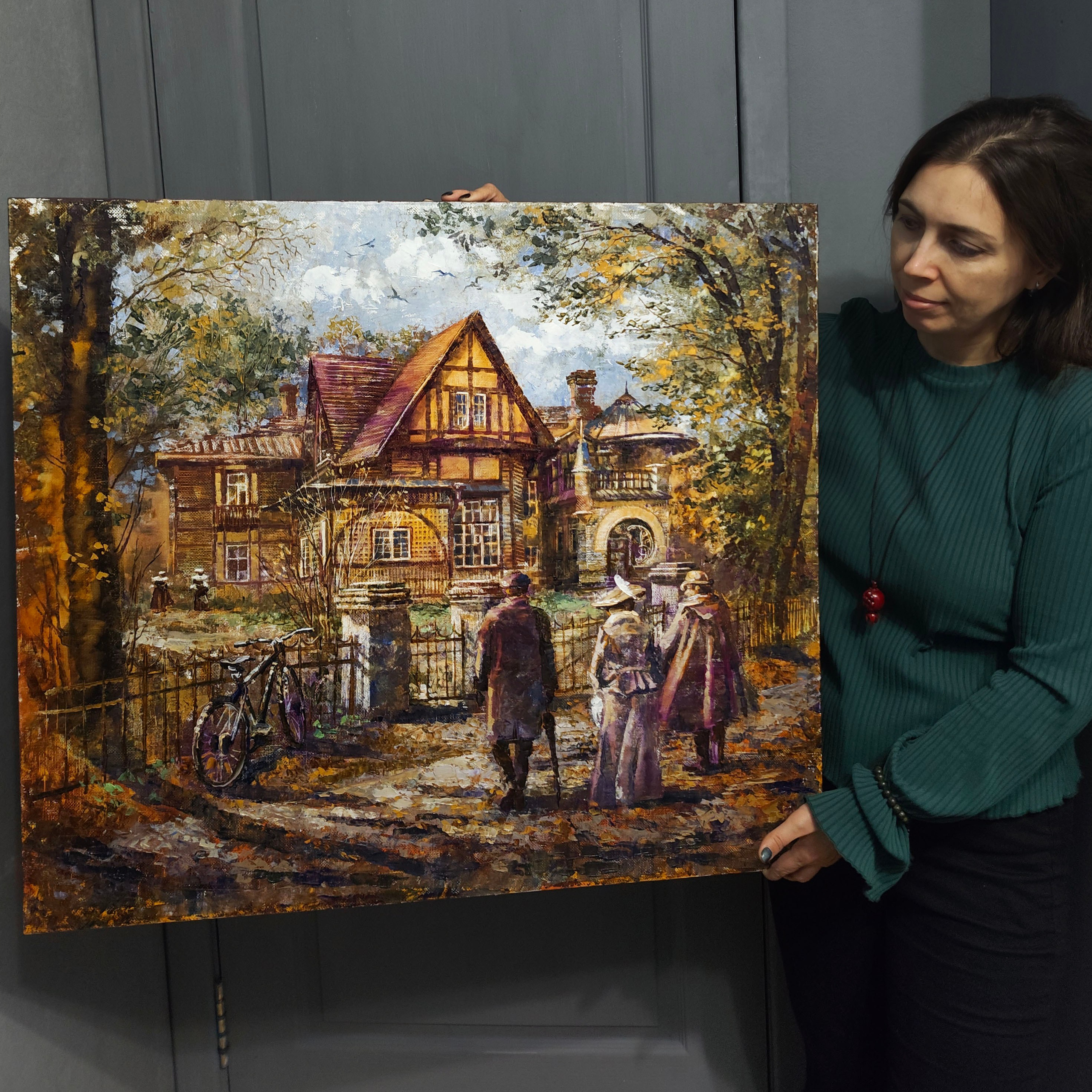 «Дача Гаусвальд» (Санкт-Петербург). Художник Марина Новосельская