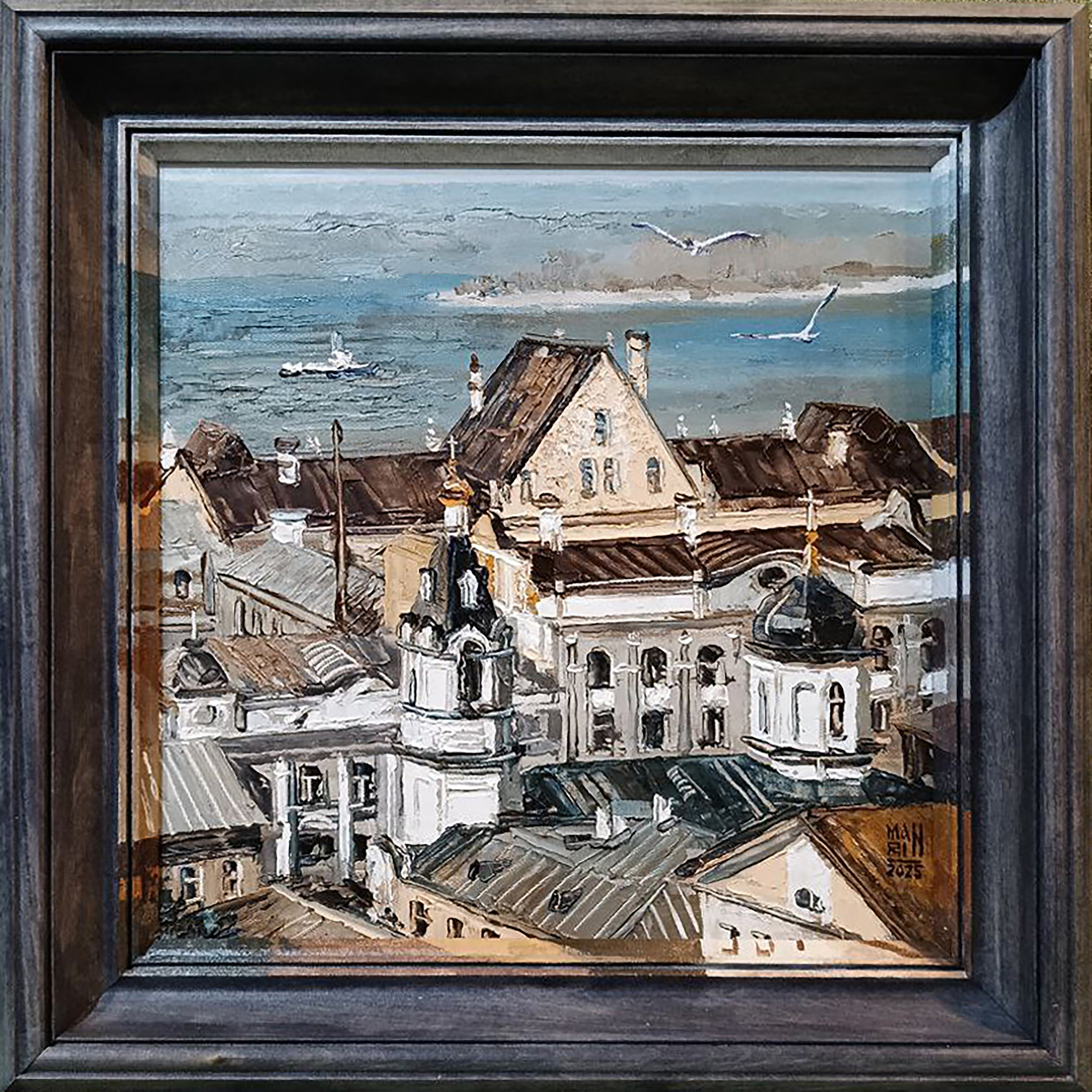 «Набережная Федоровского». Нижний Новгород. Художник Марина Новосельская