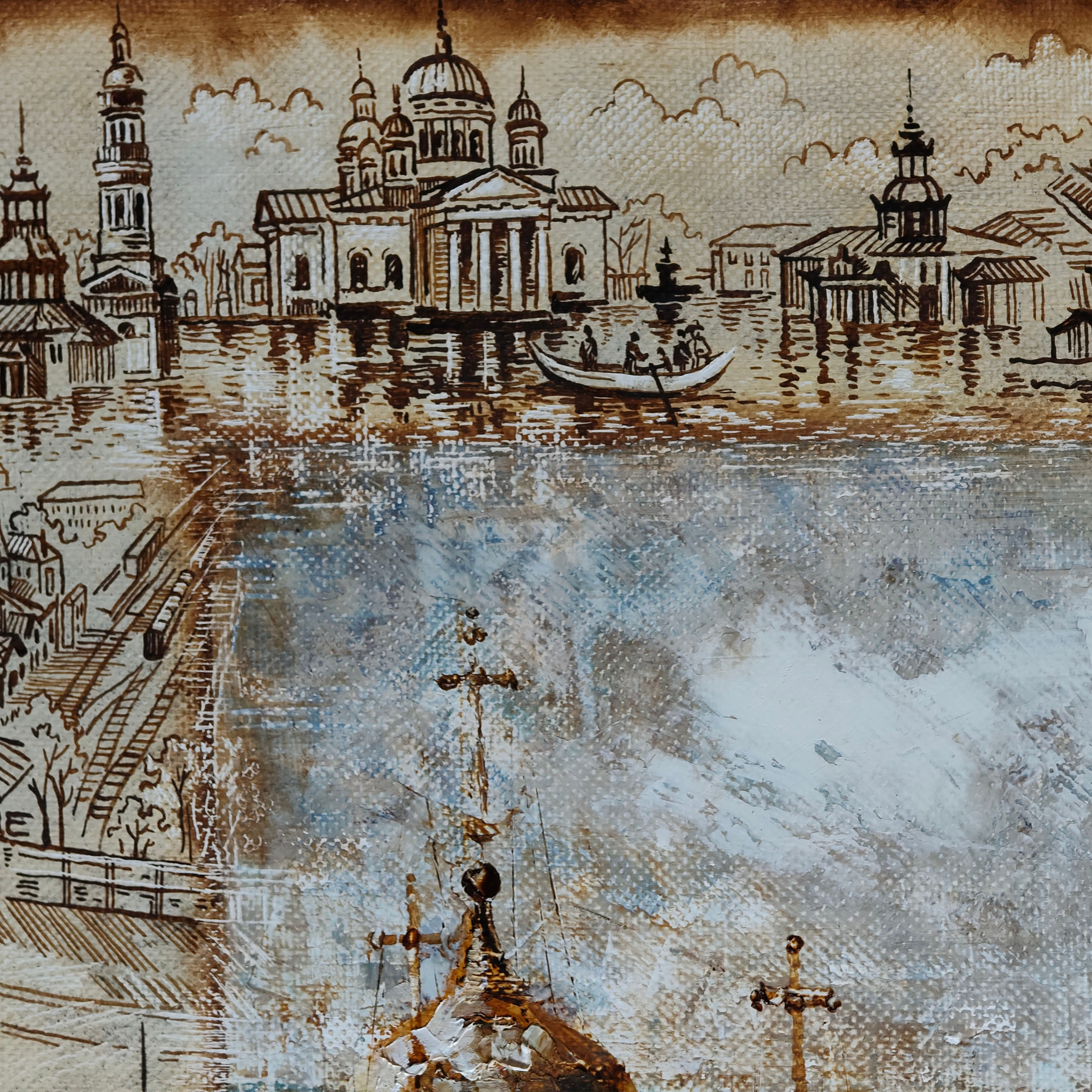 «Нижегородские зарисовки». Художник Марина Новосельская