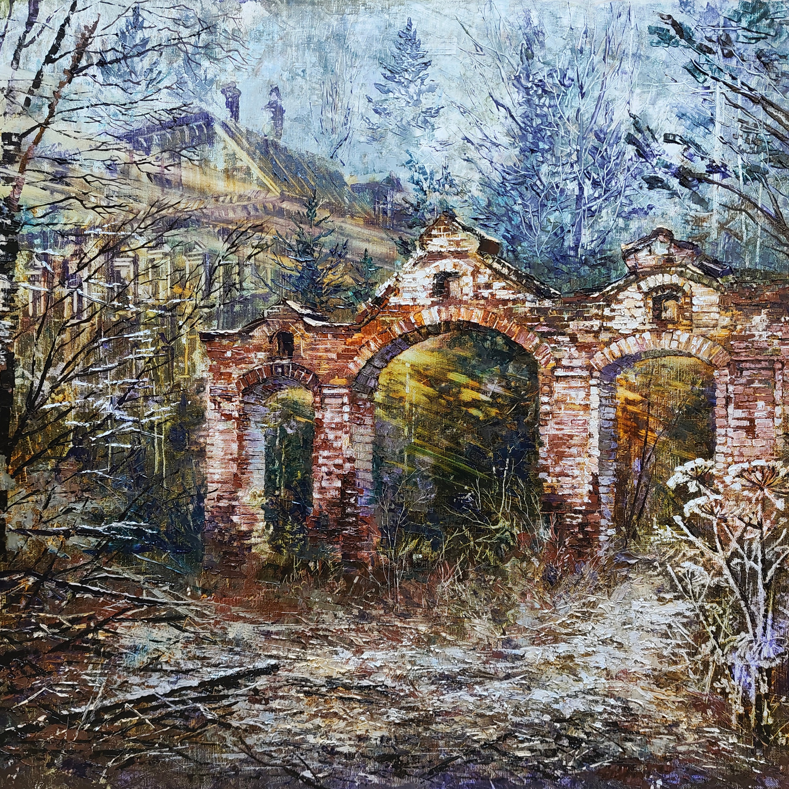 «Отголоски прошлого». Художник Марина Новосельская