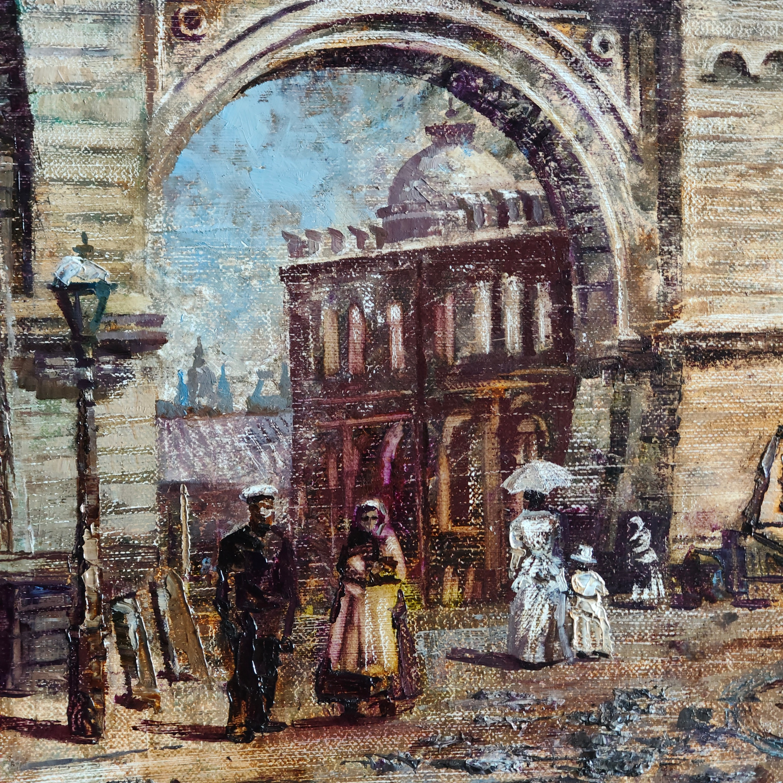 «Триумфальная арка. Нижний Новгород». Художник Марина Новосельская